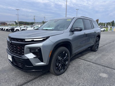 2027 Chevrolet Traverse RS