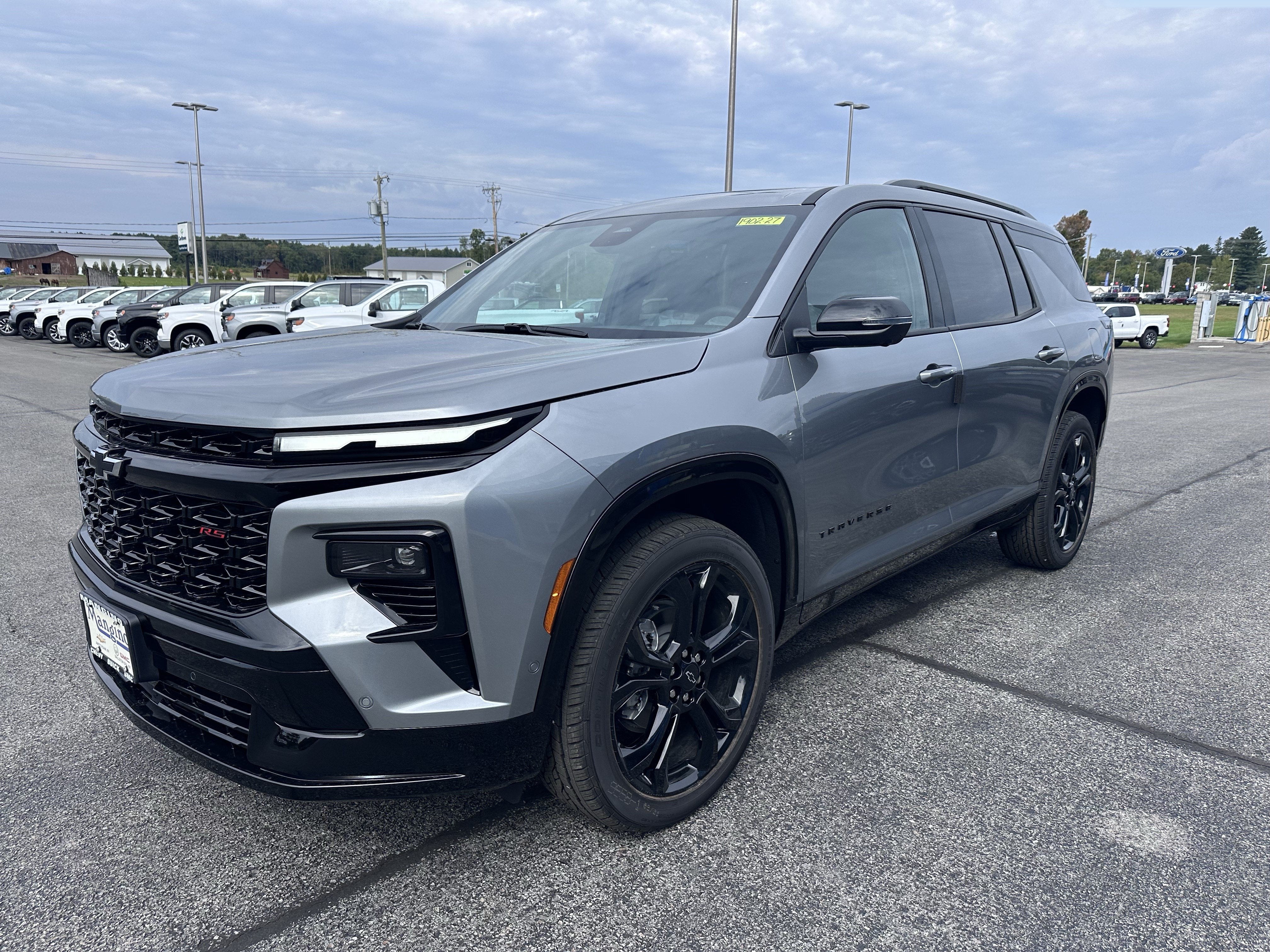 2027 Chevrolet Traverse RS
