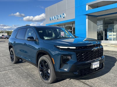 2027 Chevrolet Traverse RS