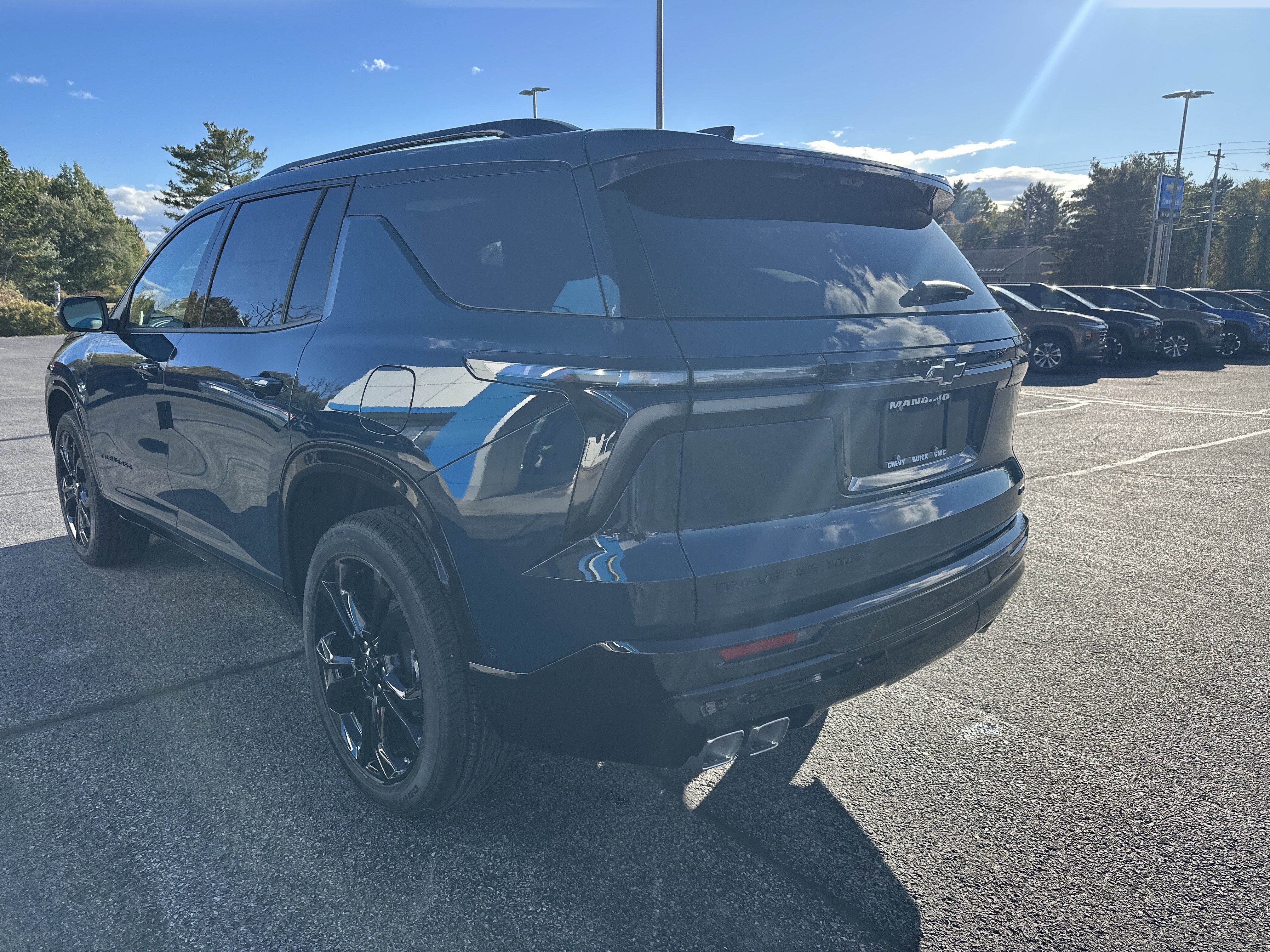2027 Chevrolet Traverse RS
