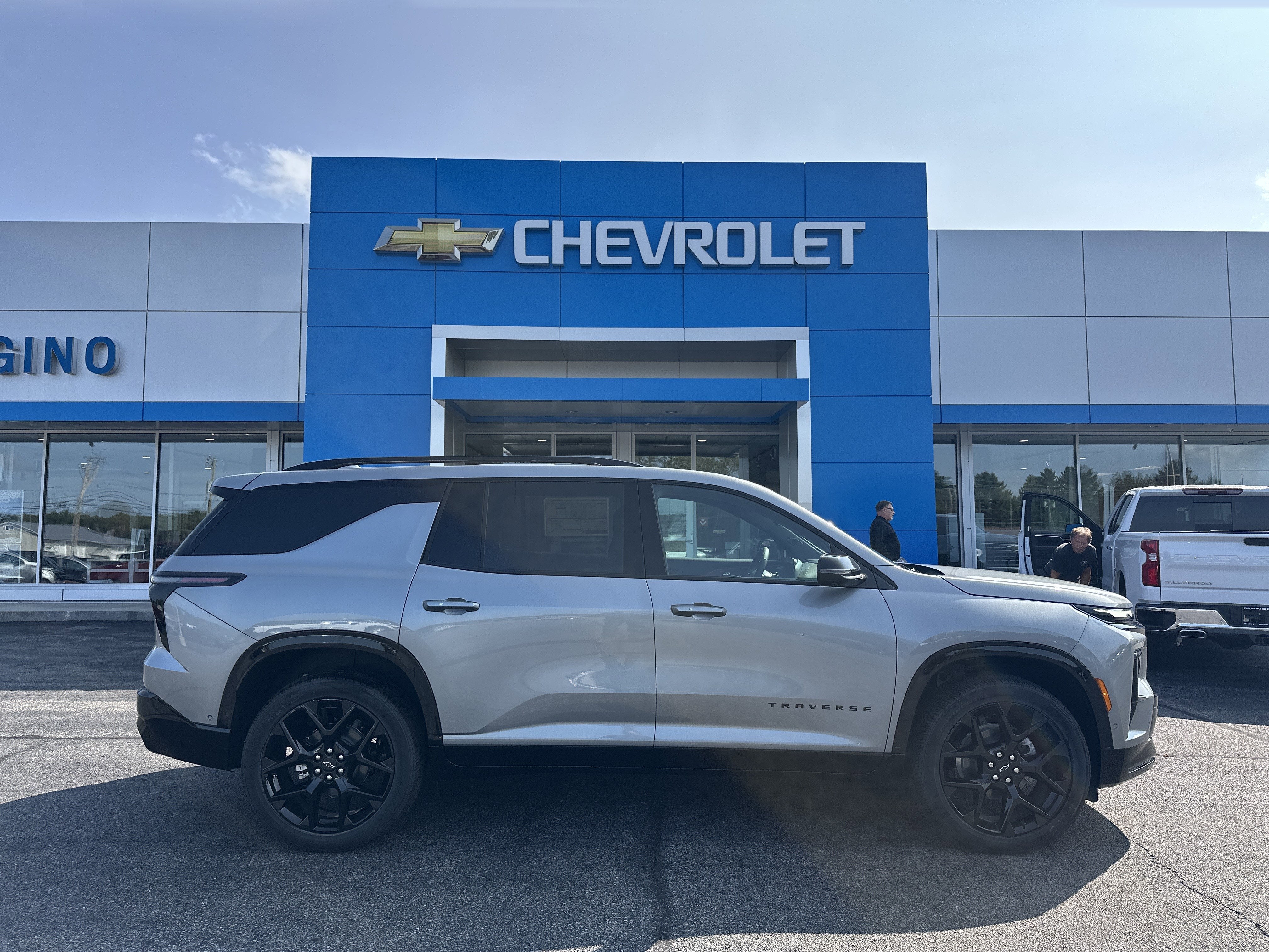 2026 Chevrolet Traverse RS