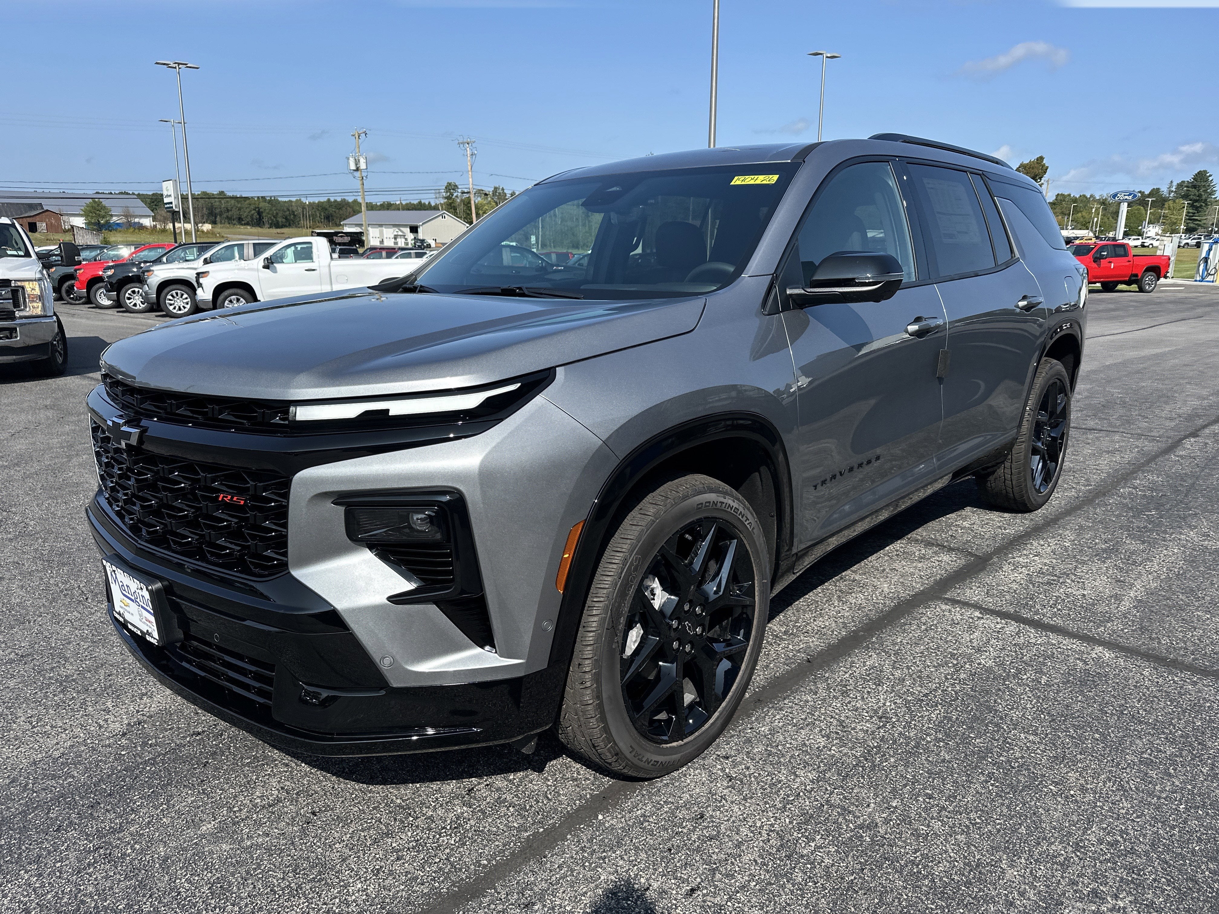 2026 Chevrolet Traverse RS