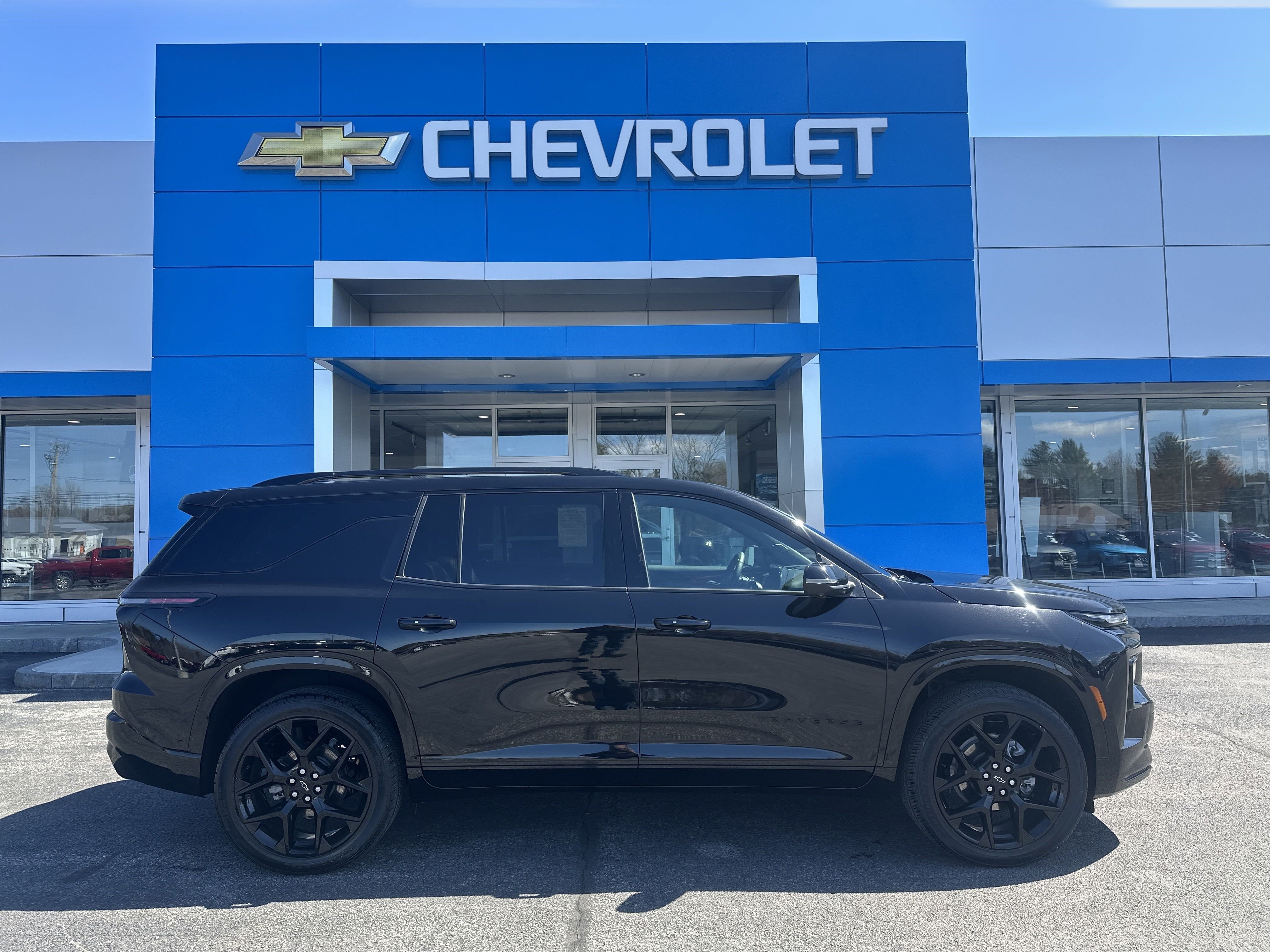 2024 Chevrolet Traverse RS