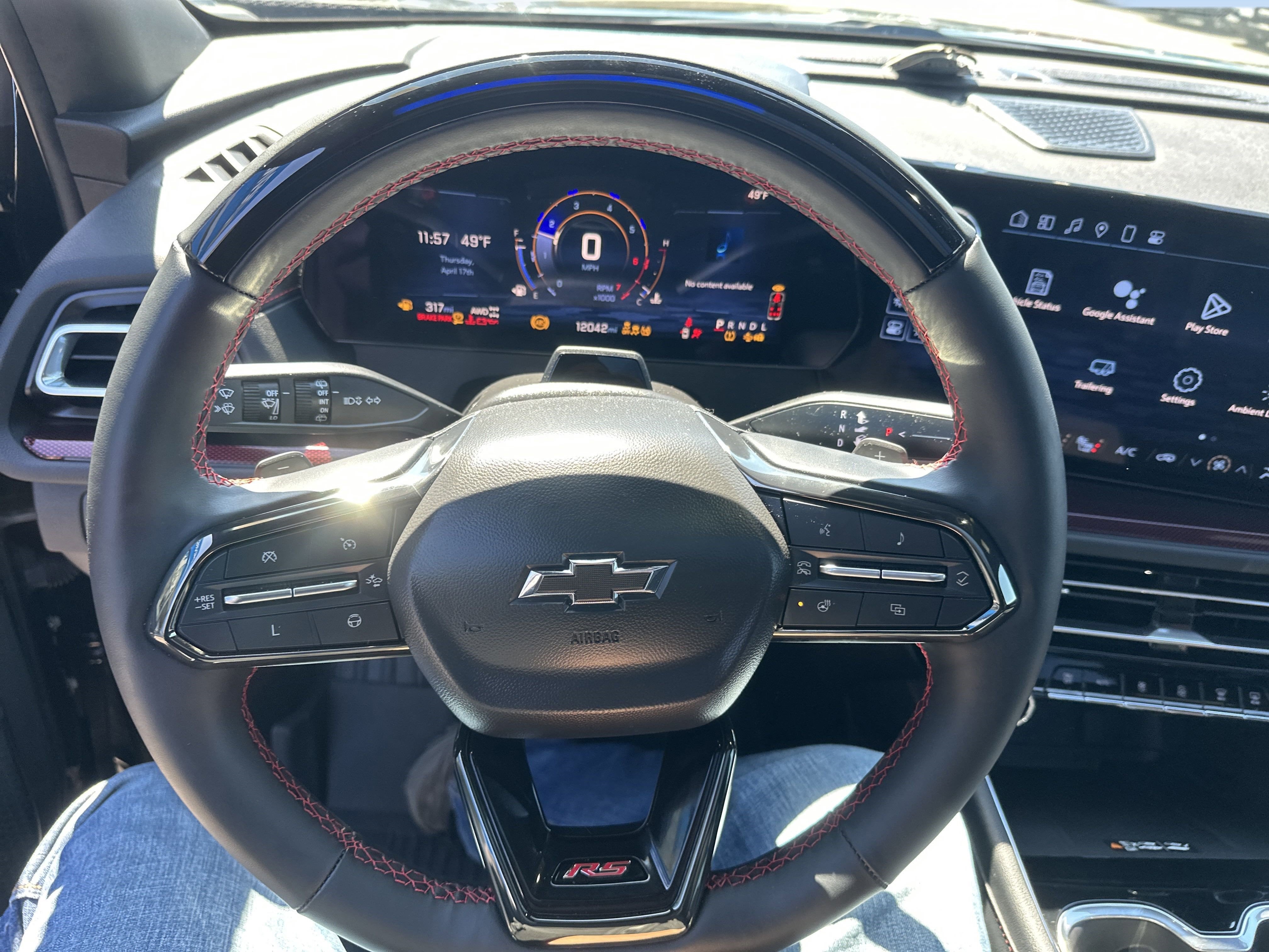 2024 Chevrolet Traverse RS