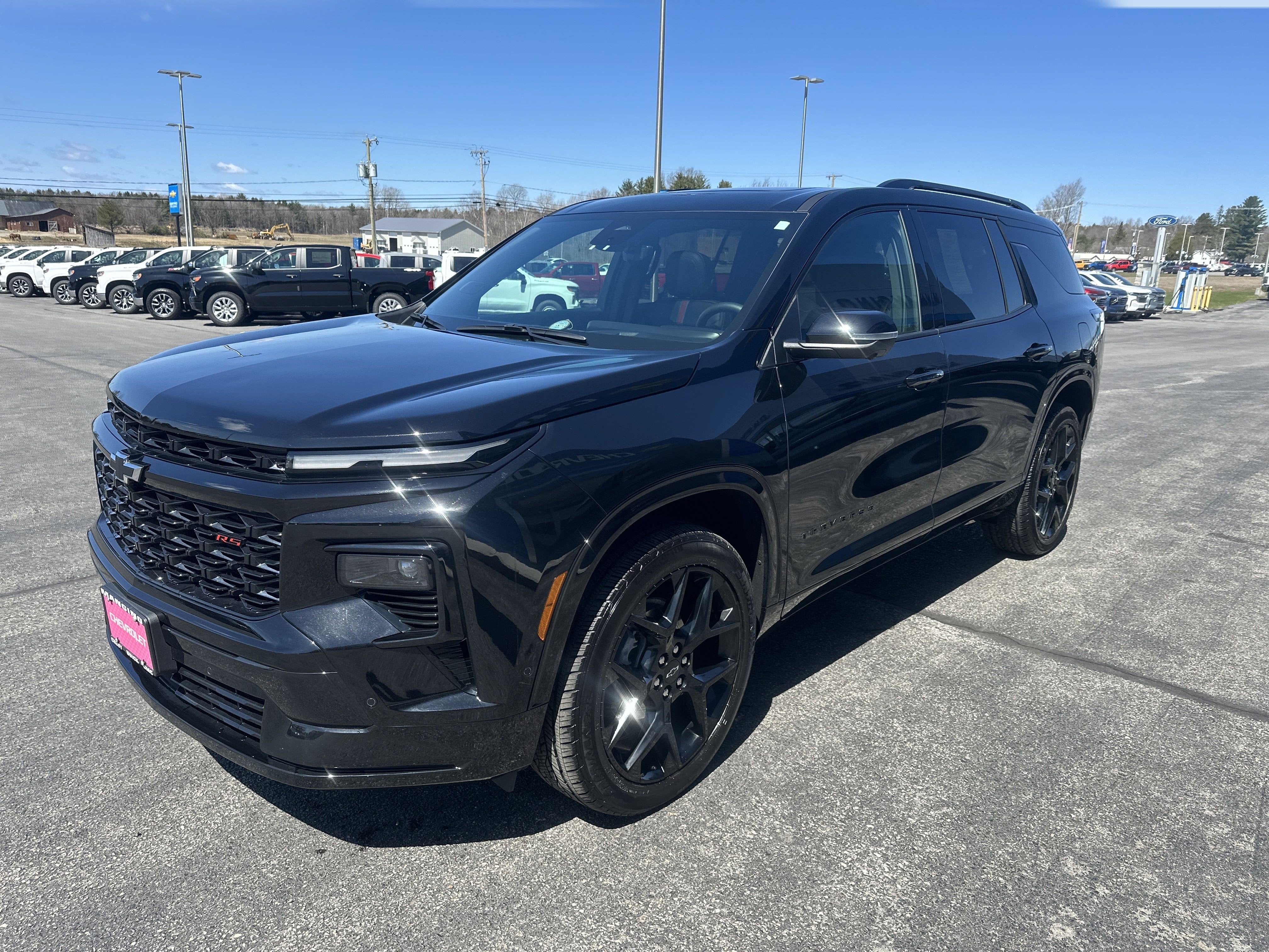 2024 Chevrolet Traverse RS