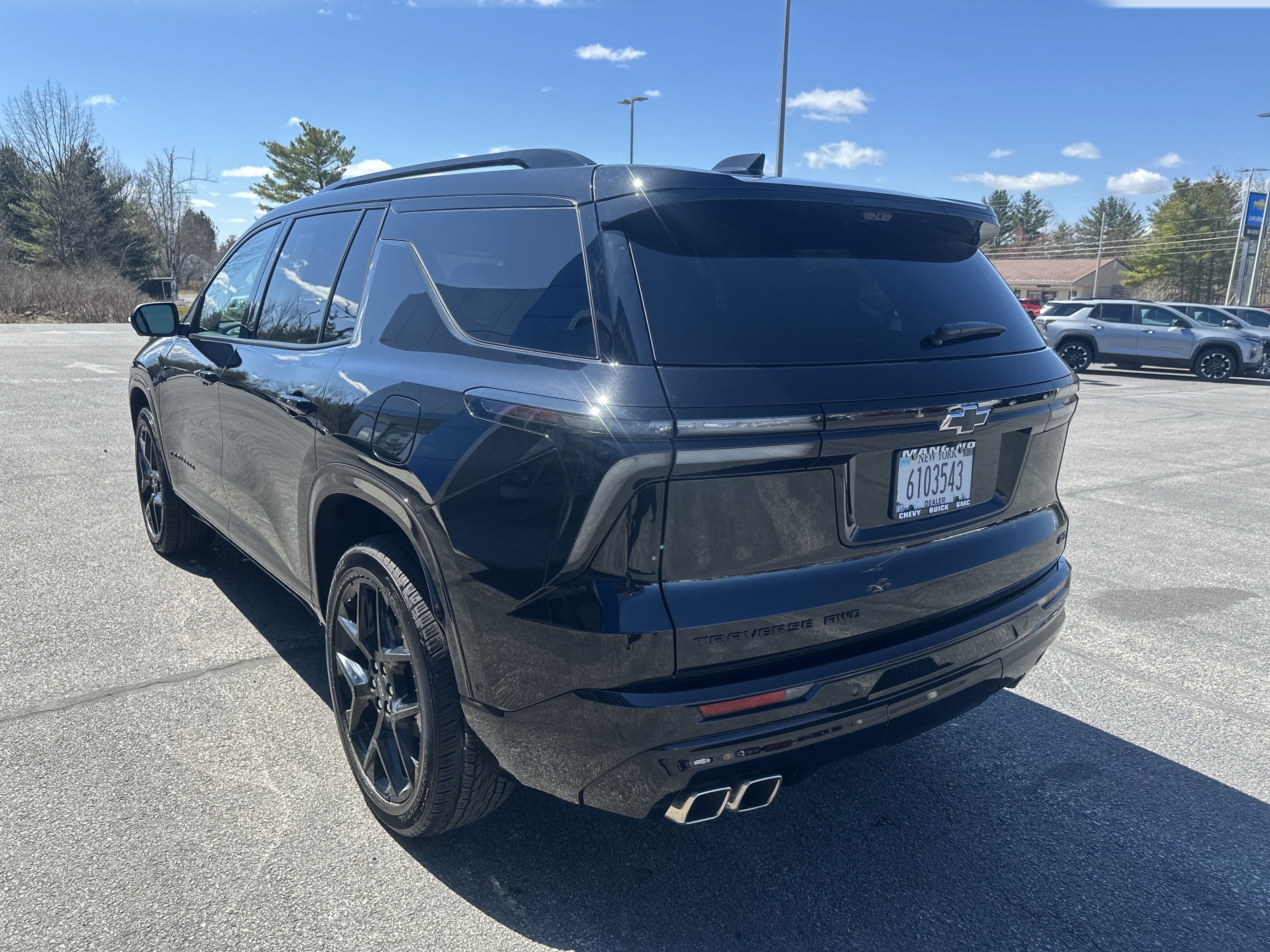 2024 Chevrolet Traverse RS