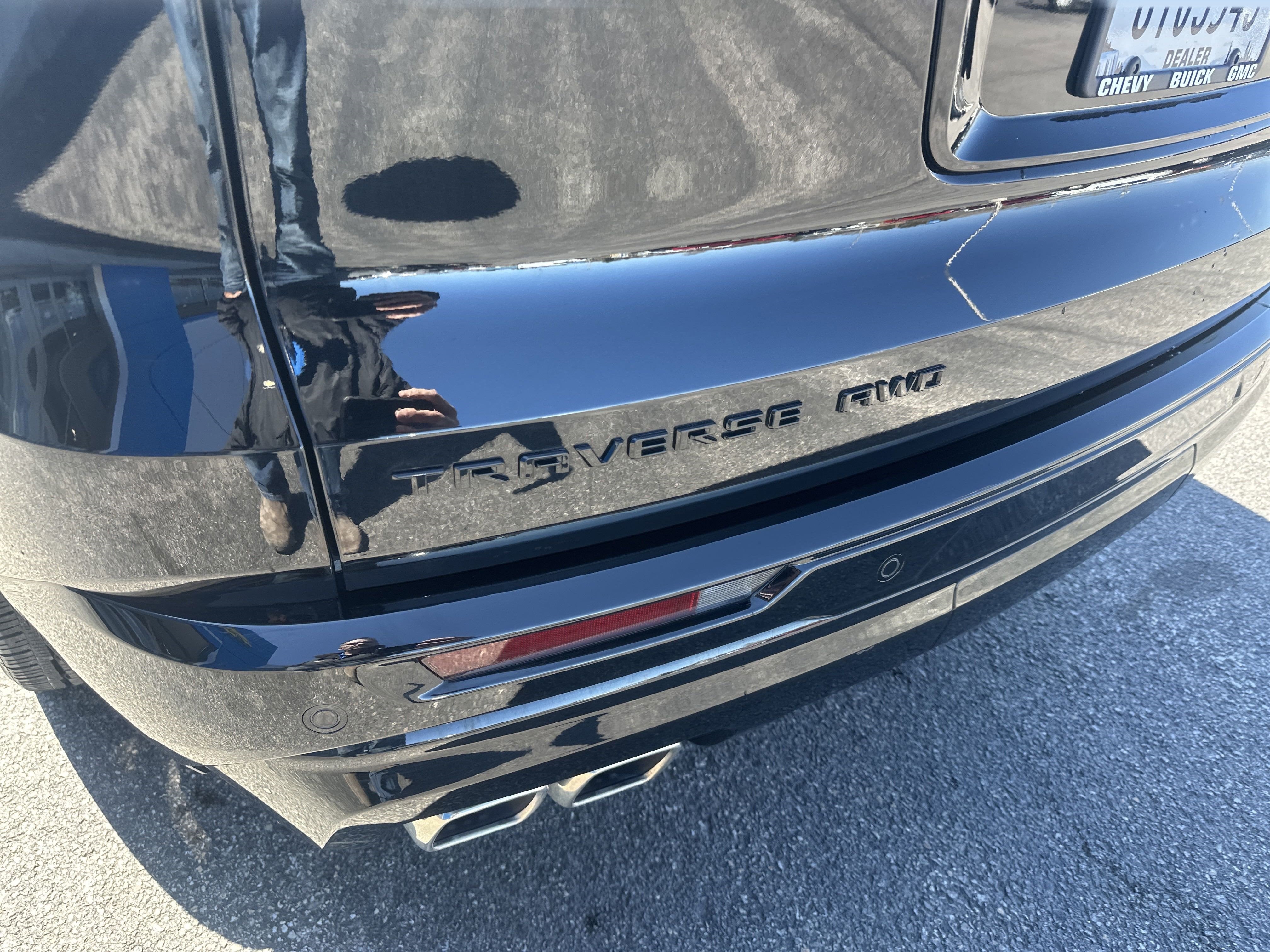 2024 Chevrolet Traverse RS