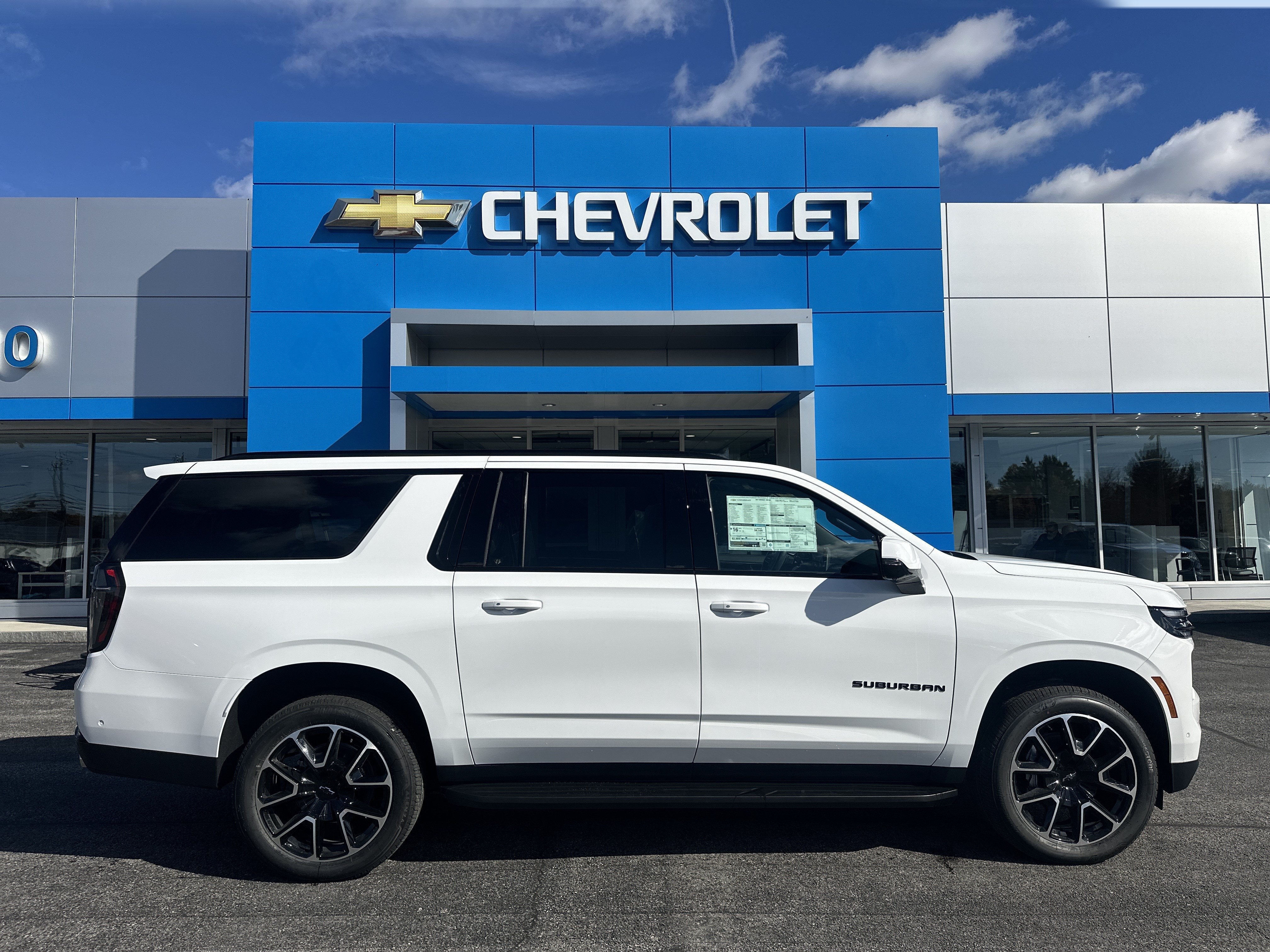 2027 Chevrolet Suburban RST