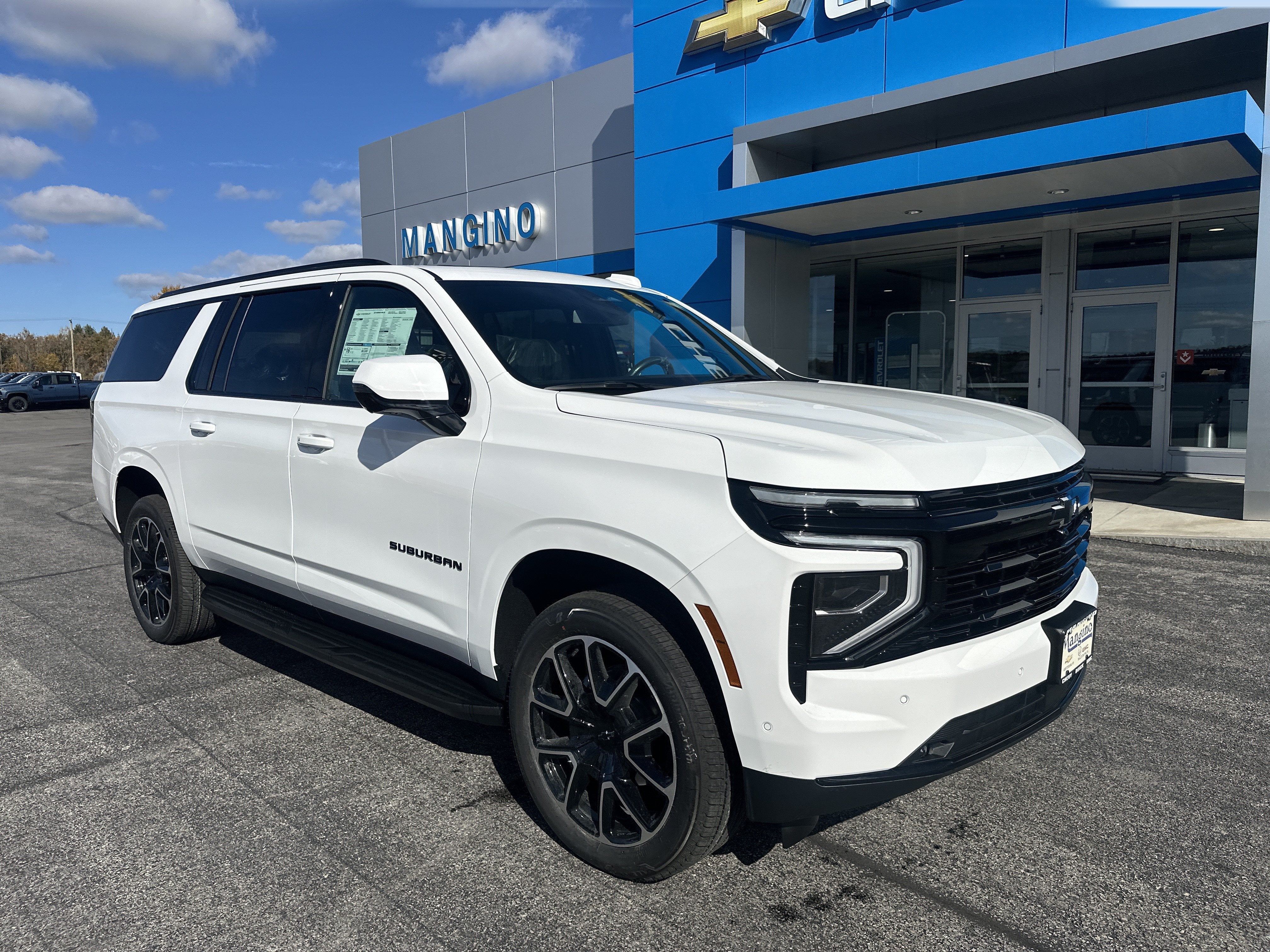 2027 Chevrolet Suburban RST
