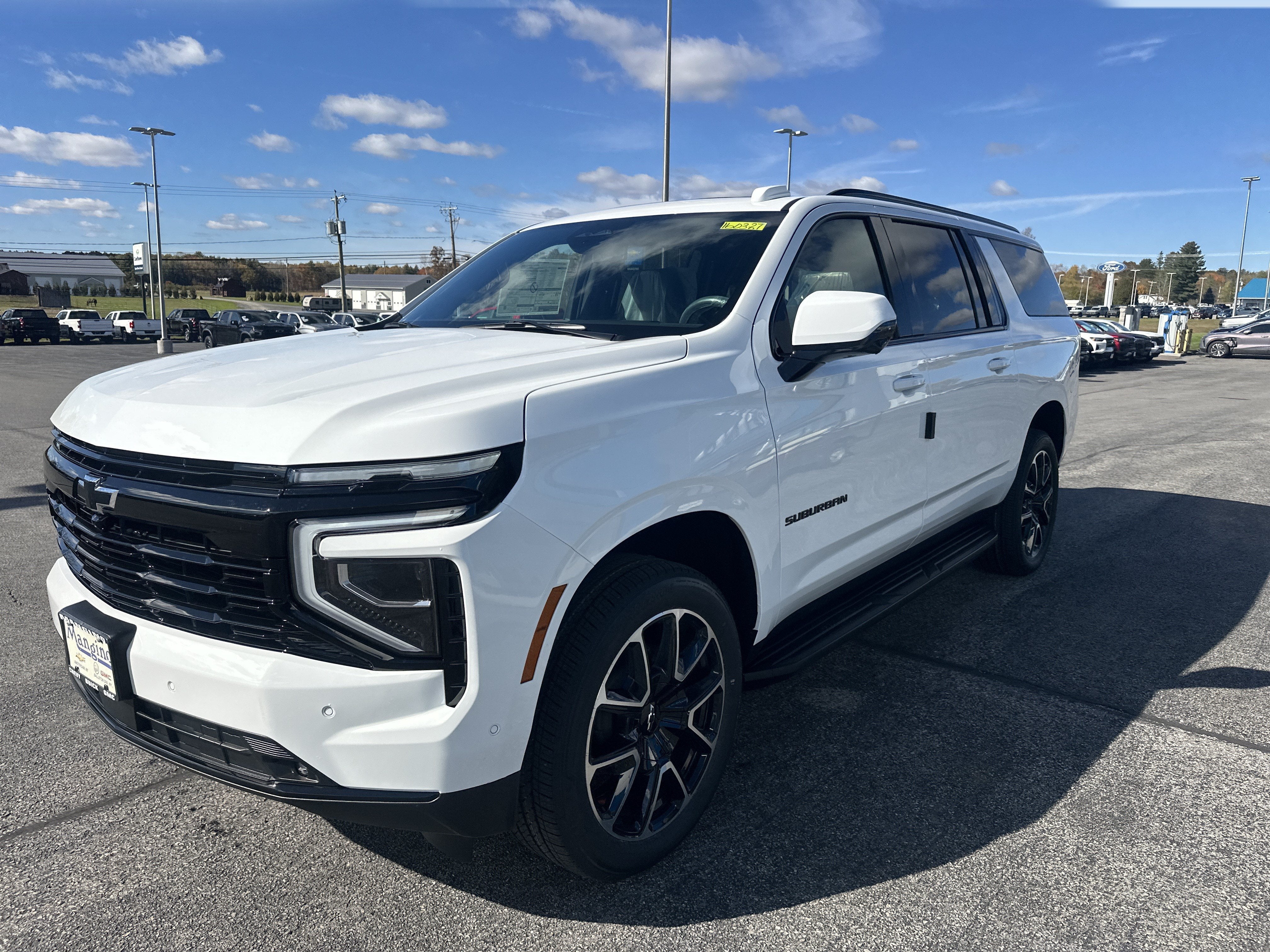 2027 Chevrolet Suburban RST