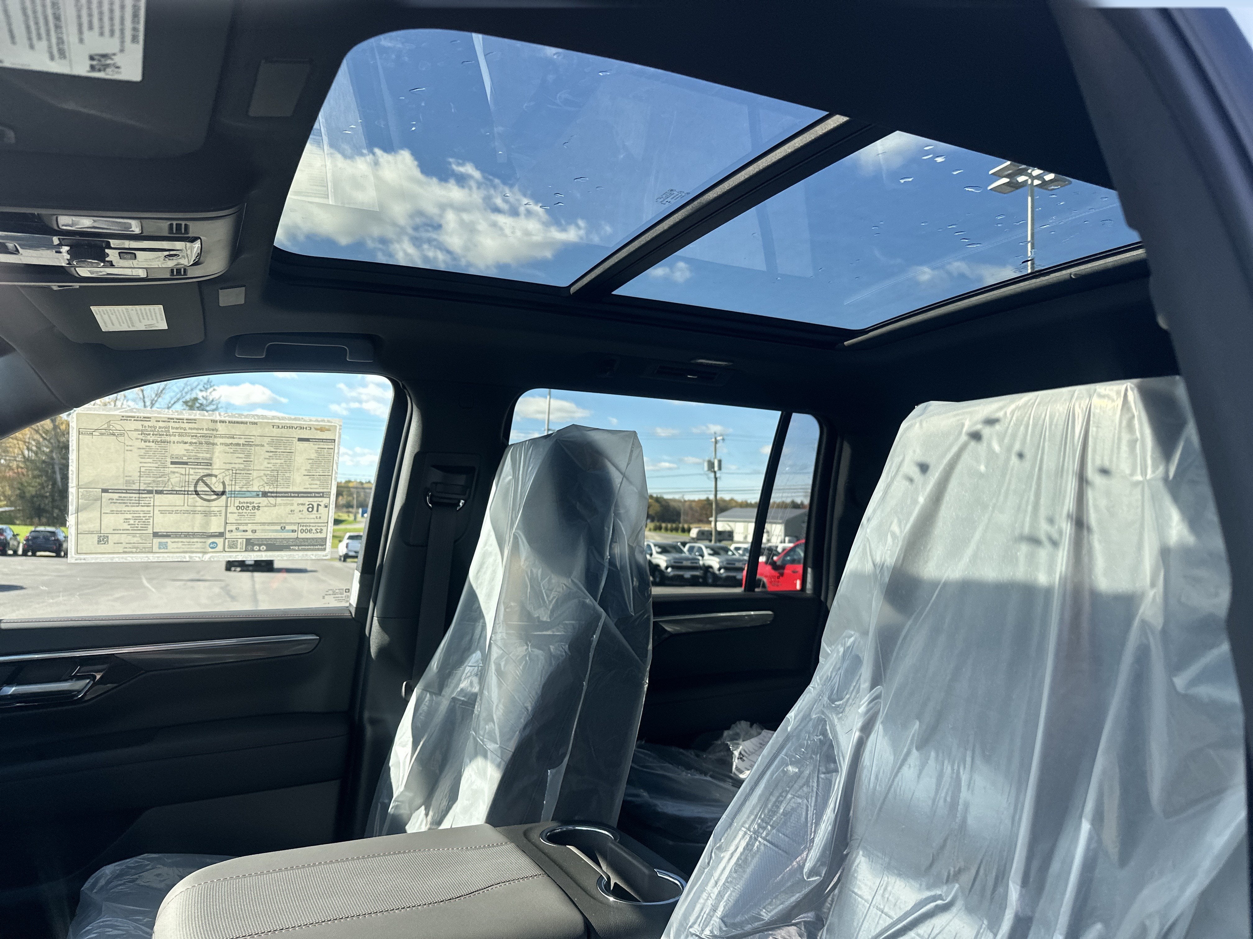 2027 Chevrolet Suburban RST