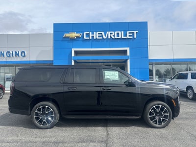 2026 Chevrolet Suburban RST