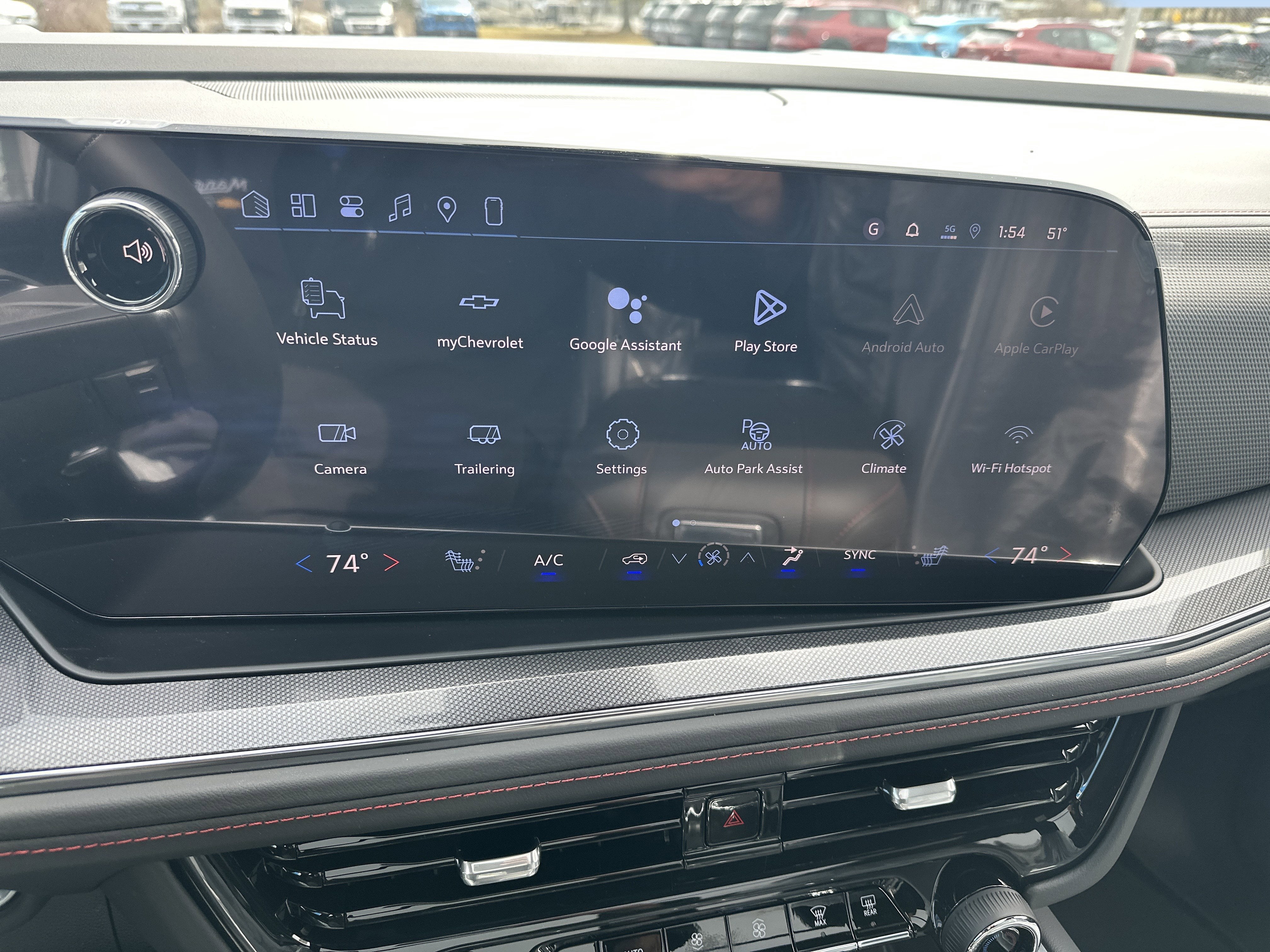 2026 Chevrolet Suburban RST