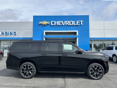 2026 Chevrolet Suburban RST