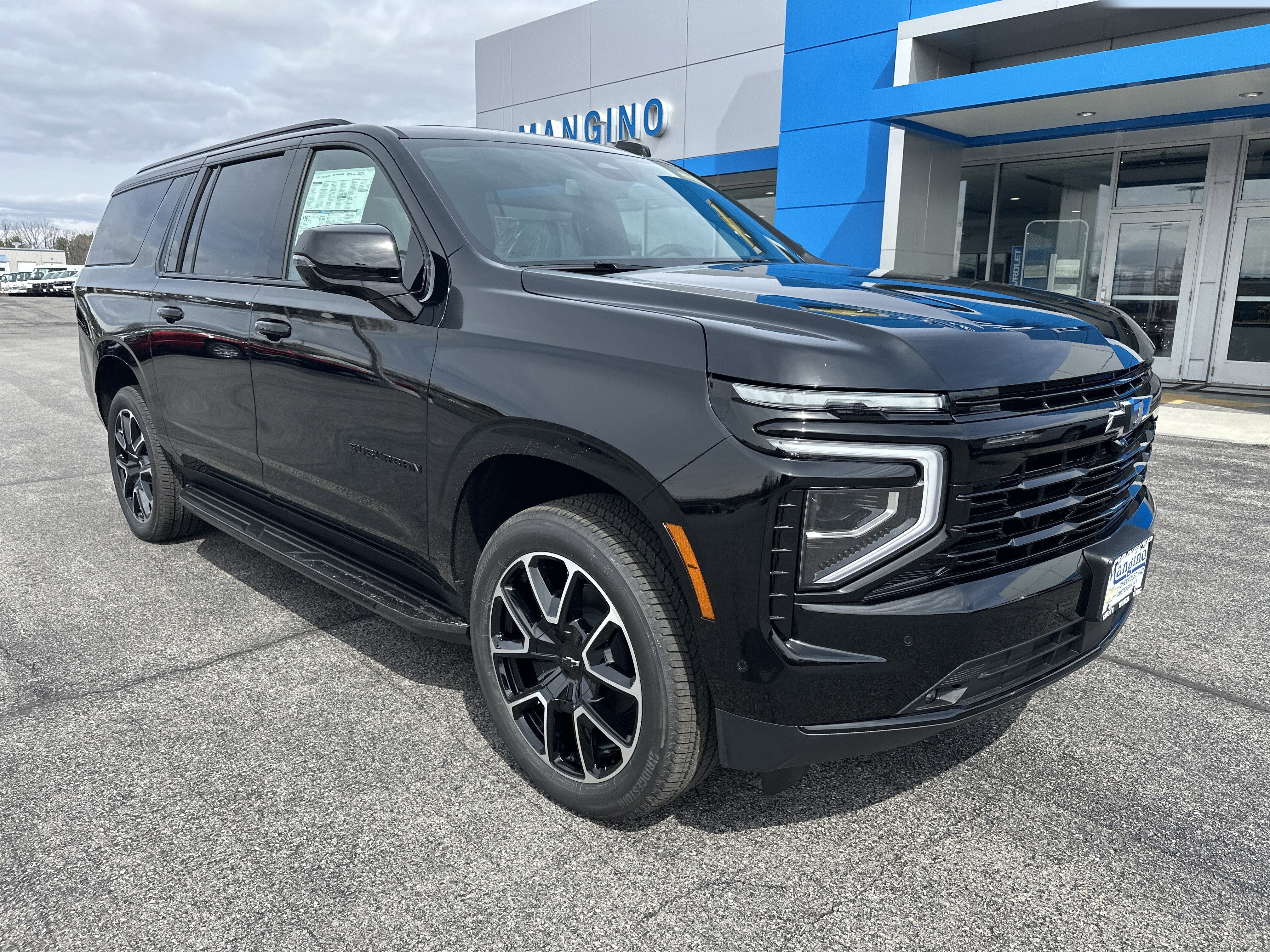 2026 Chevrolet Suburban RST