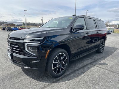 2026 Chevrolet Suburban RST