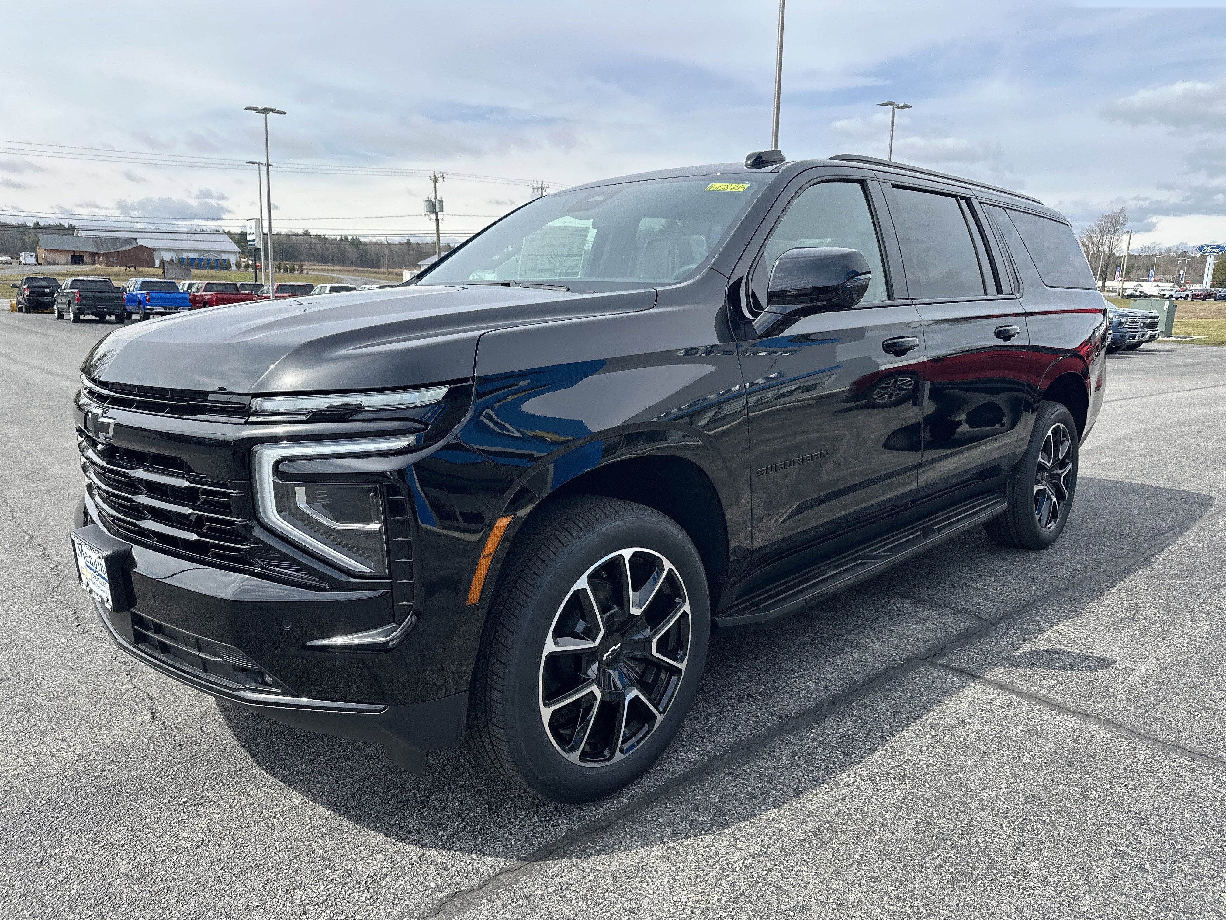2026 Chevrolet Suburban RST