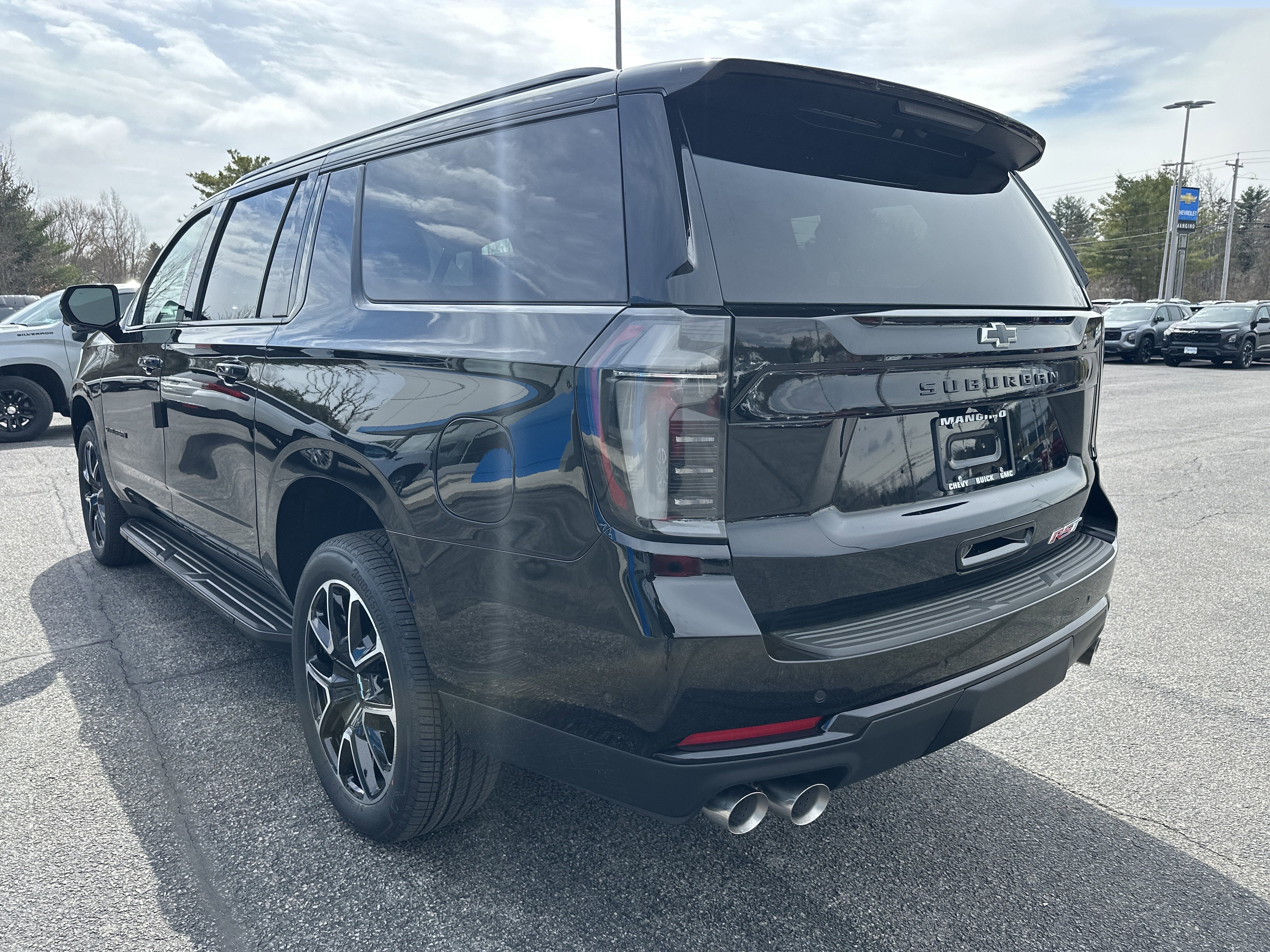 2026 Chevrolet Suburban RST