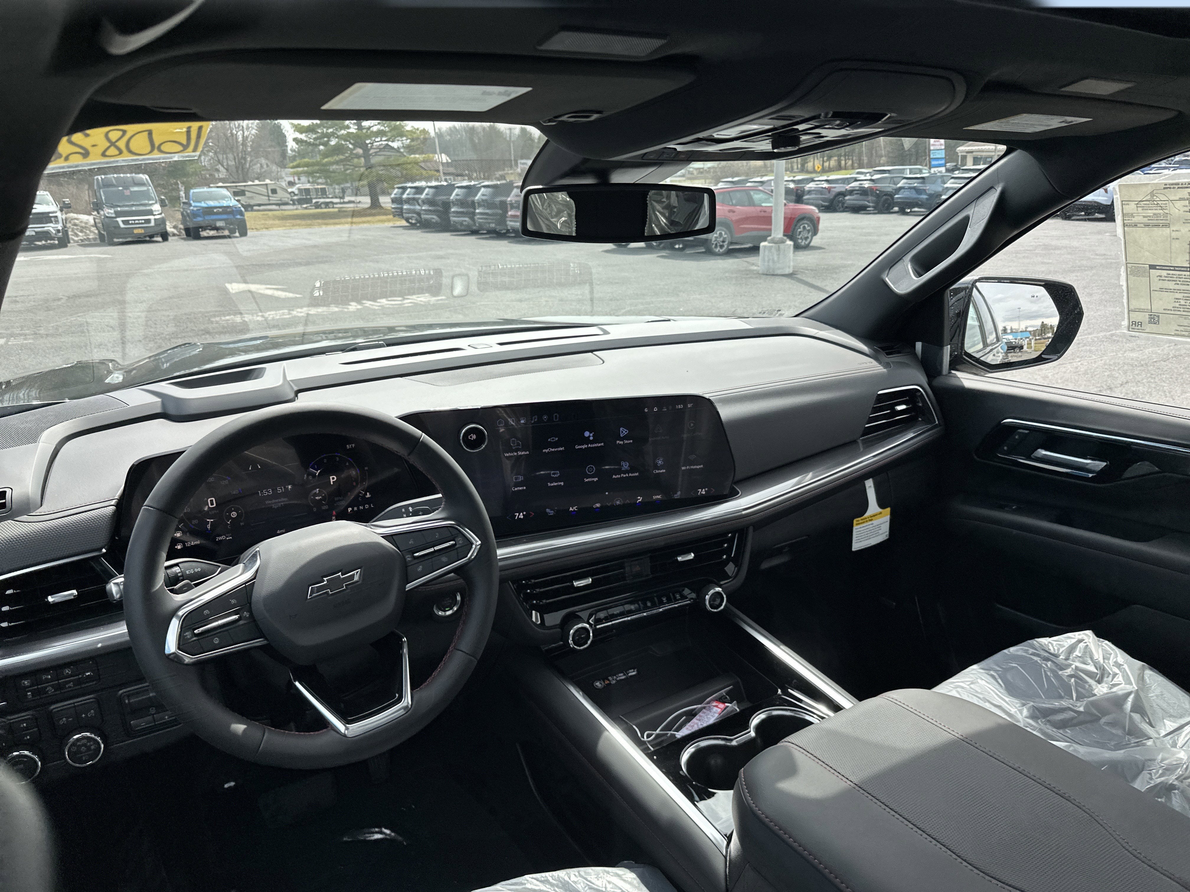 2026 Chevrolet Suburban RST