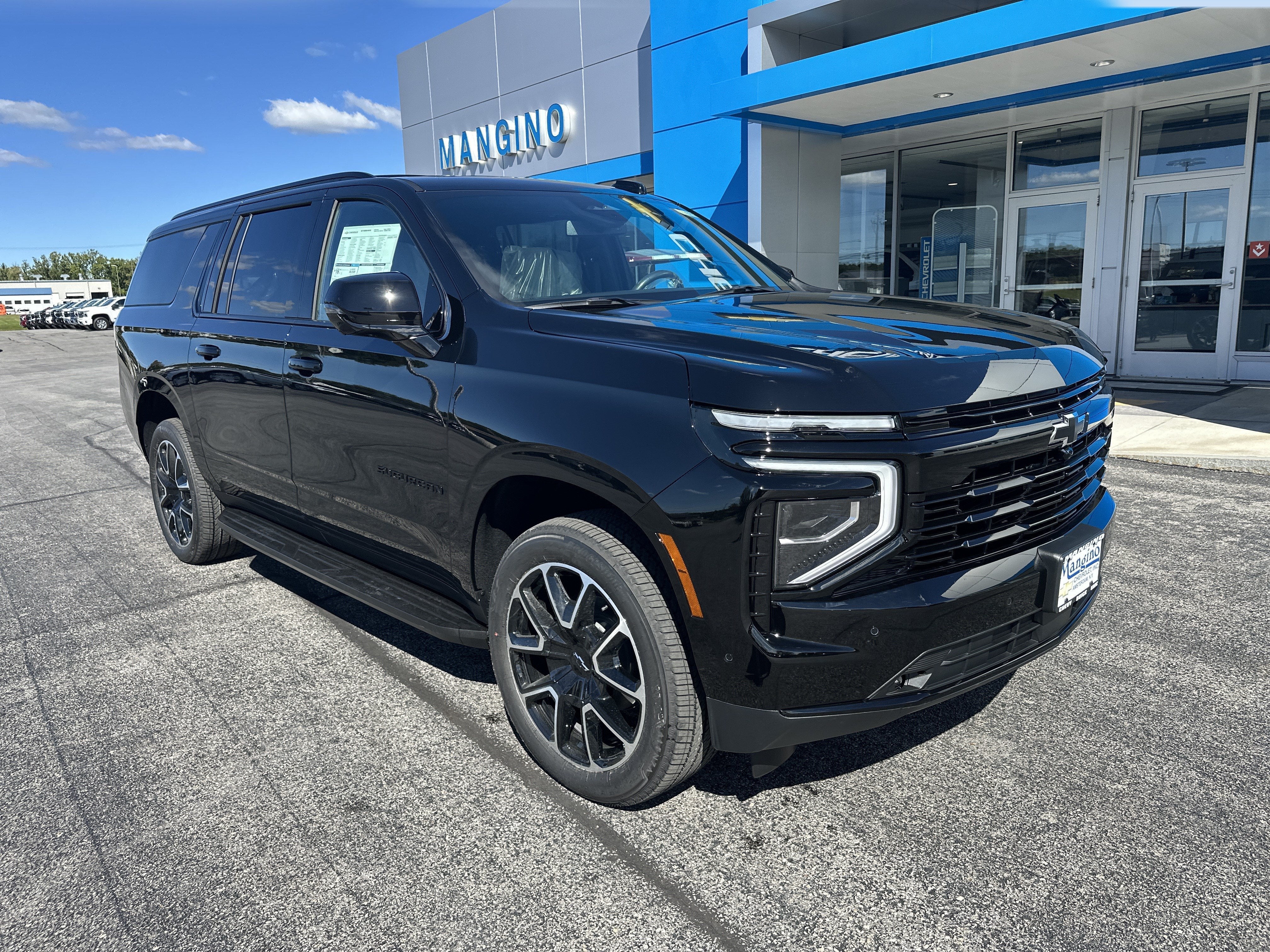 2027 Chevrolet Suburban RST
