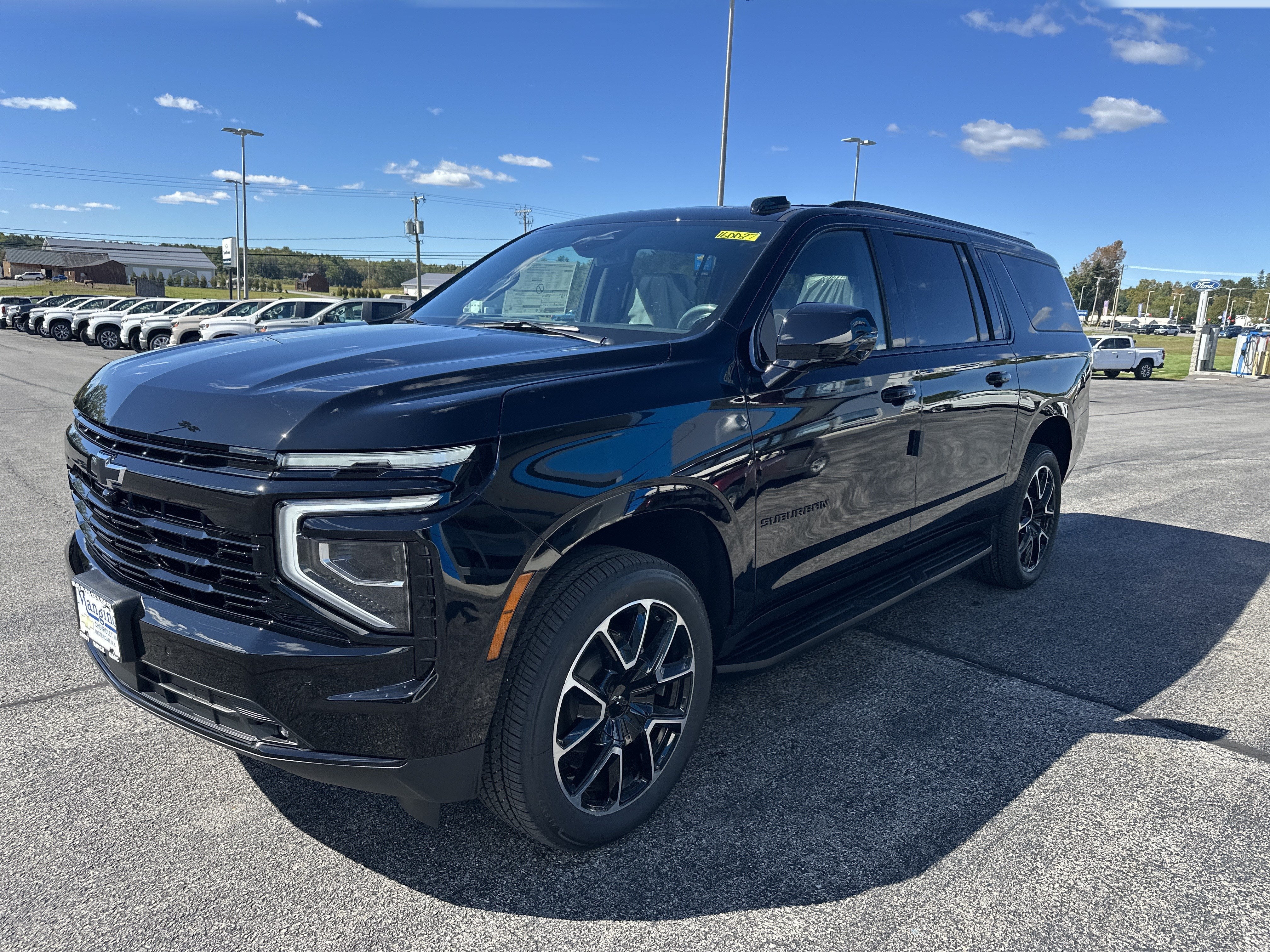 2027 Chevrolet Suburban RST
