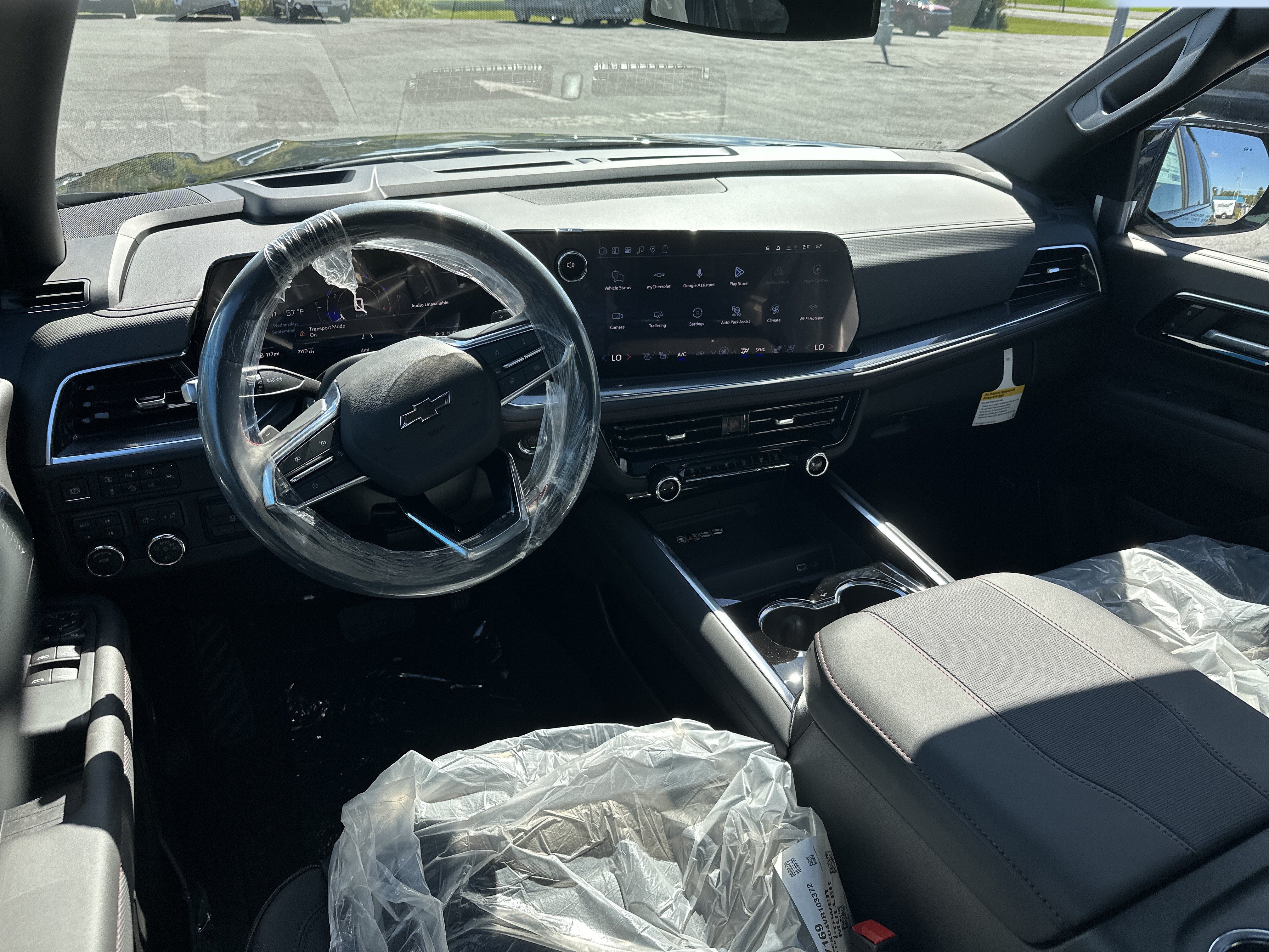2027 Chevrolet Suburban RST