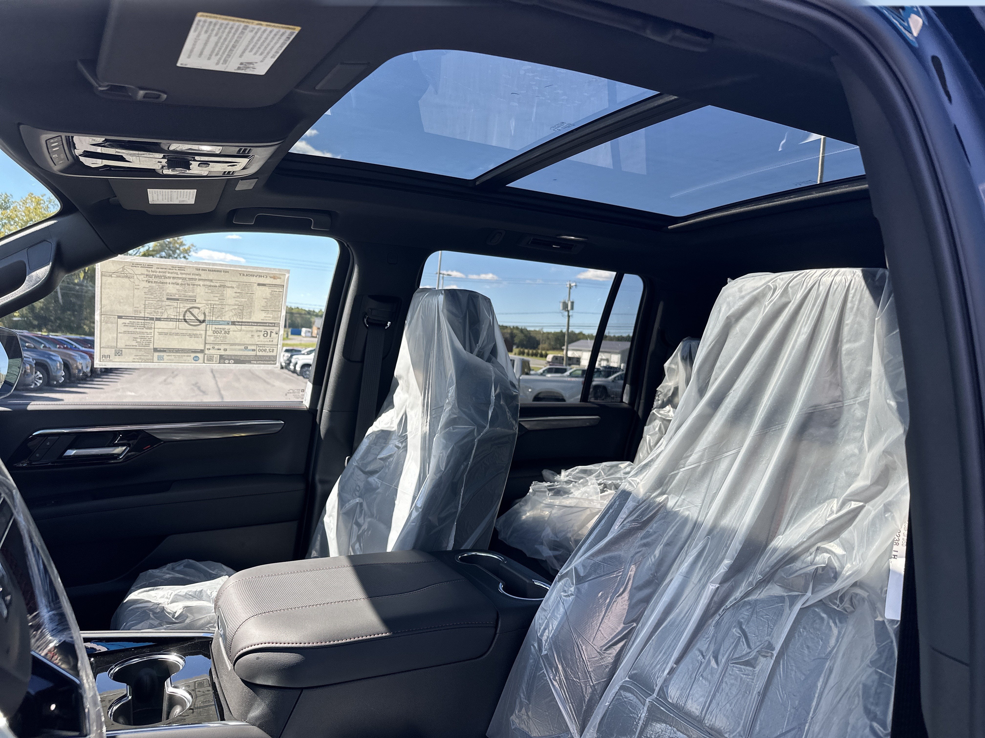 2027 Chevrolet Suburban RST