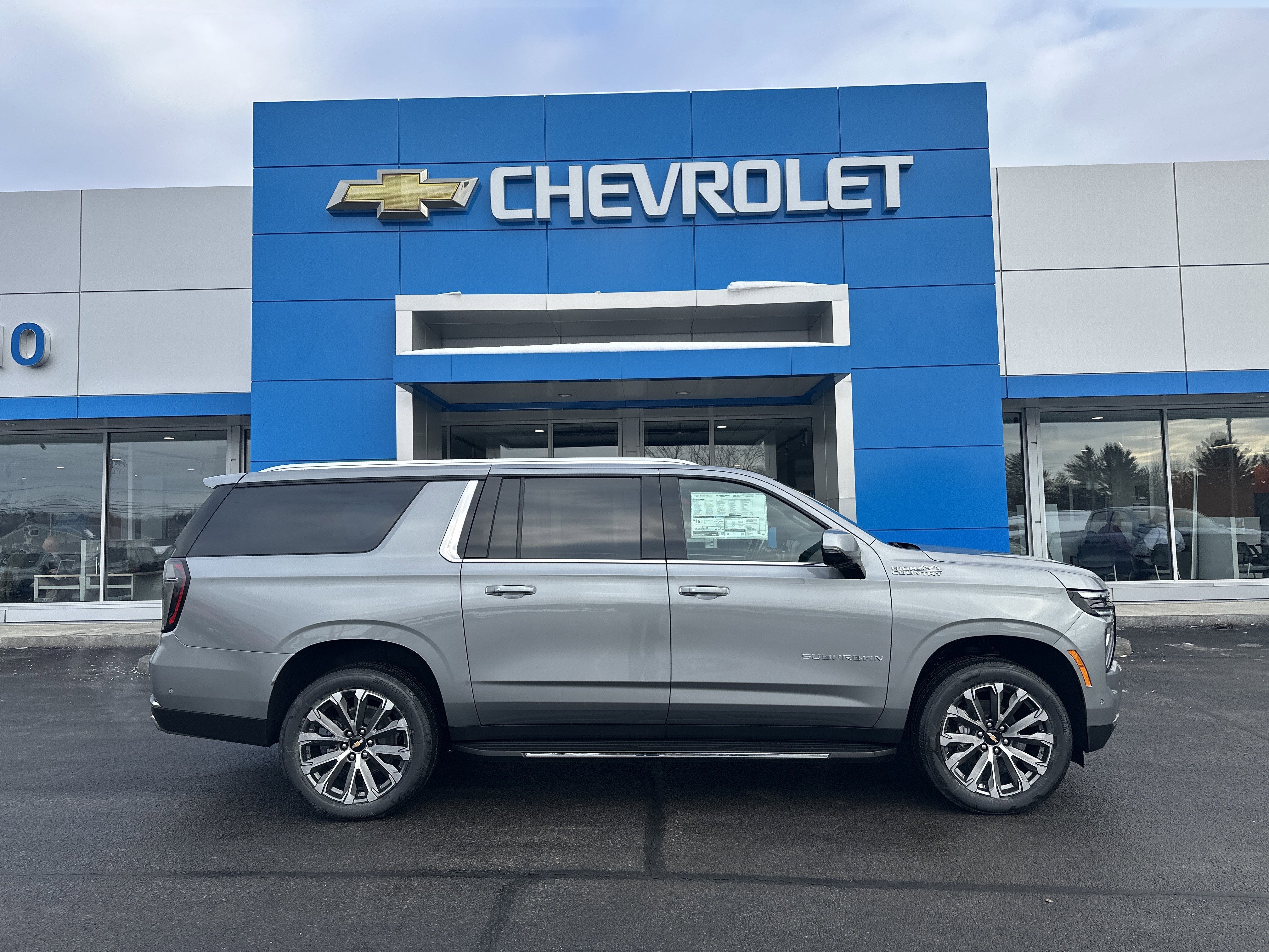 2026 Chevrolet Suburban High Country