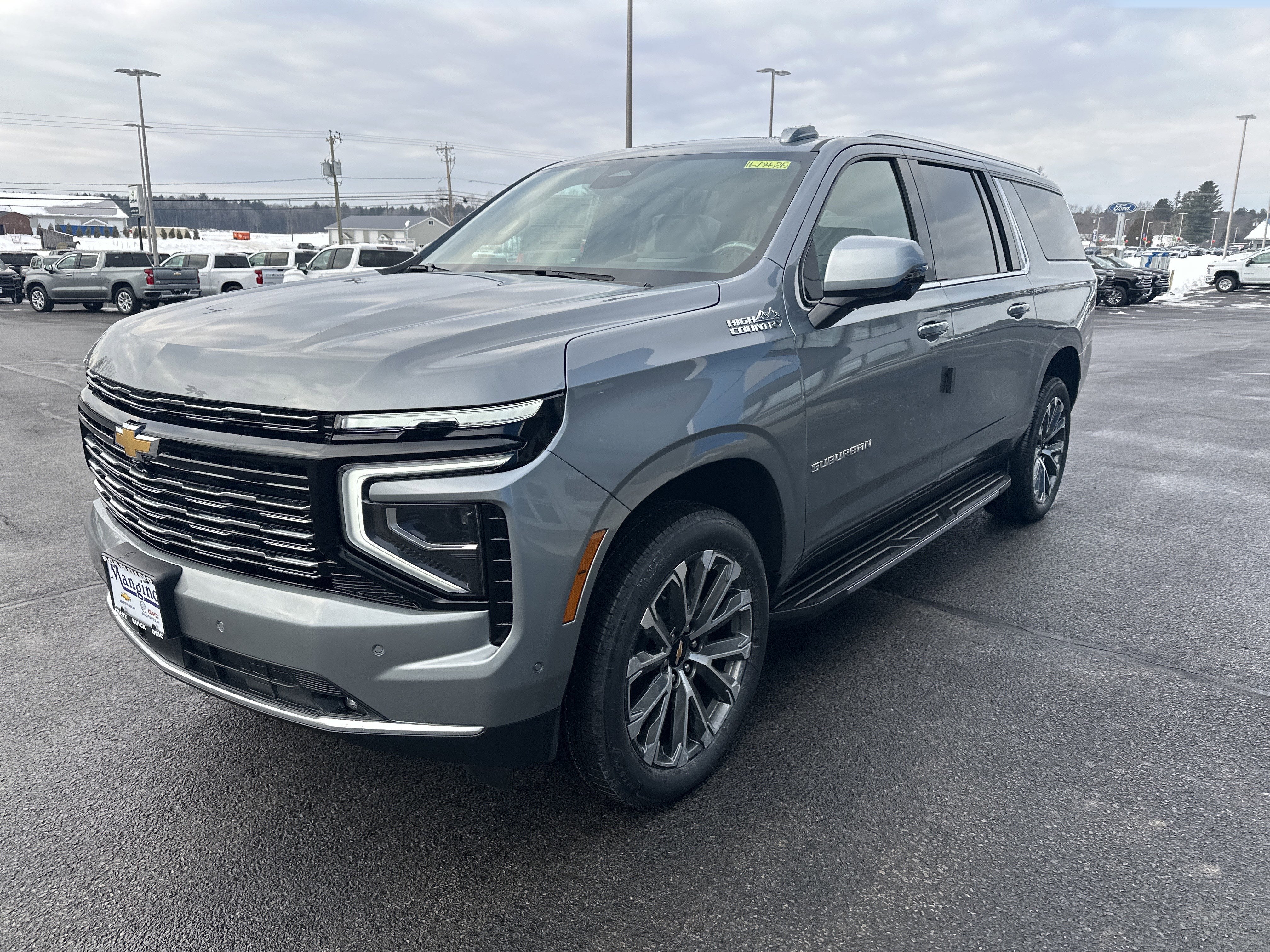 2026 Chevrolet Suburban High Country