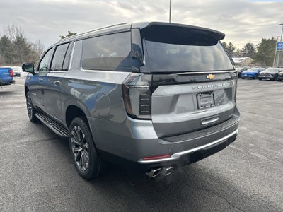 2026 Chevrolet Suburban High Country