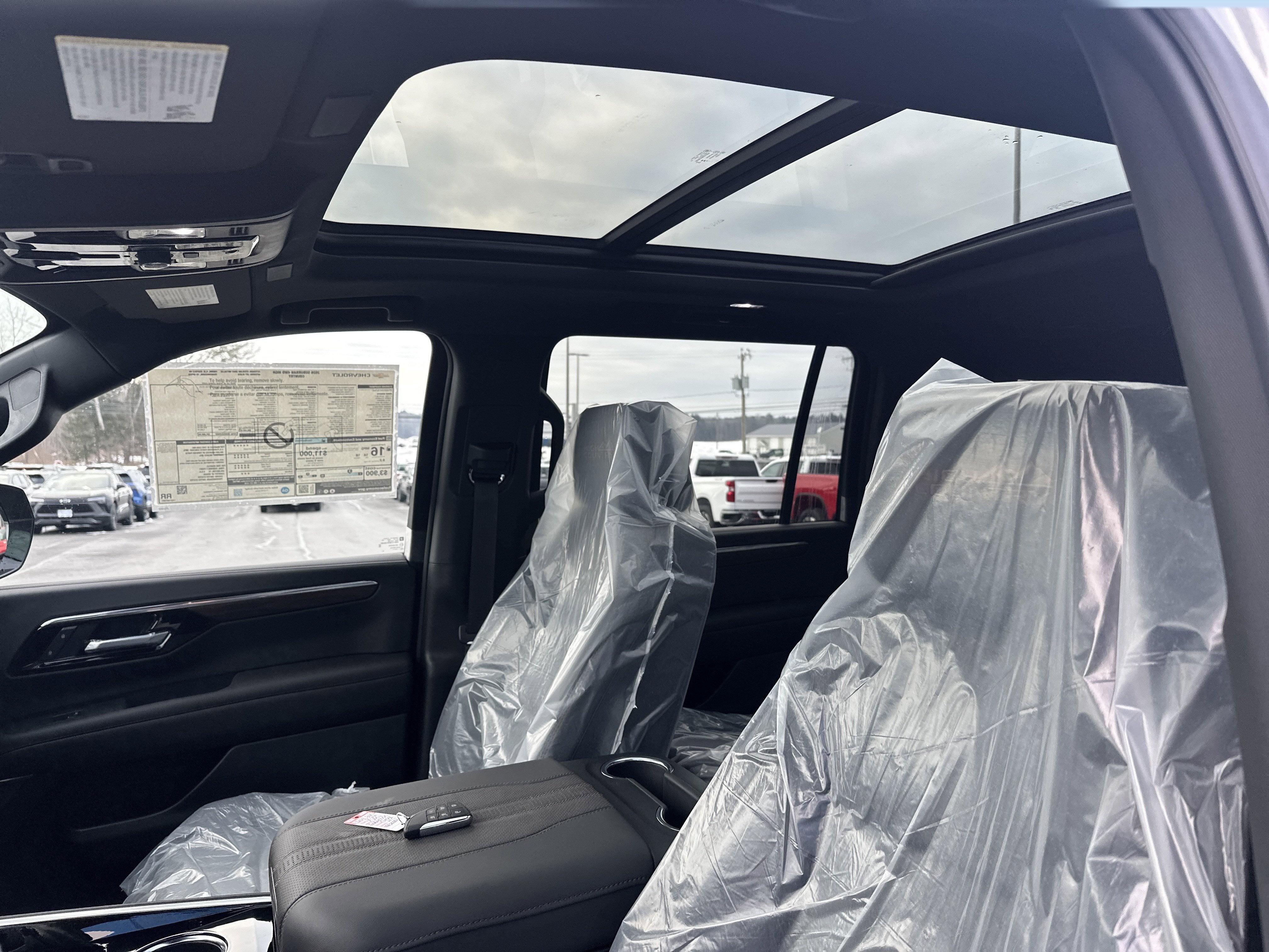 2026 Chevrolet Suburban High Country