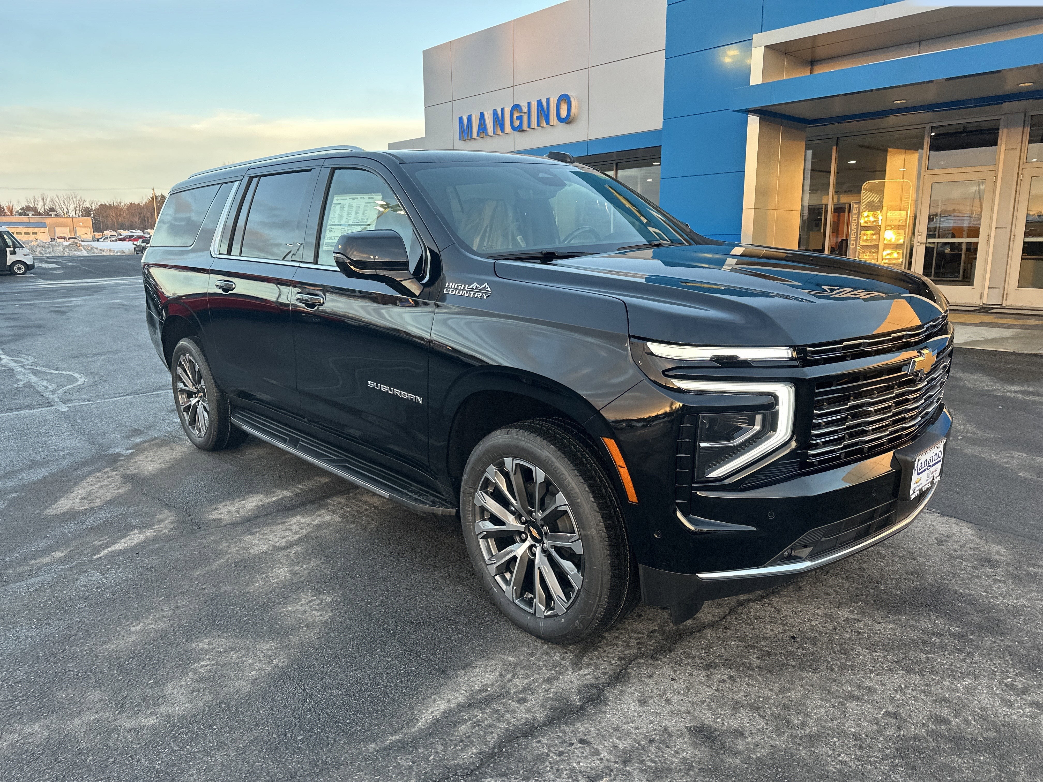 2026 Chevrolet Suburban High Country