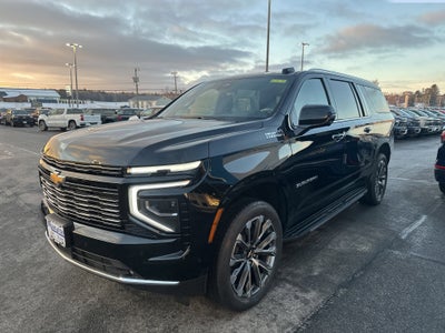 2026 Chevrolet Suburban High Country