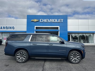 2026 Chevrolet Suburban High Country