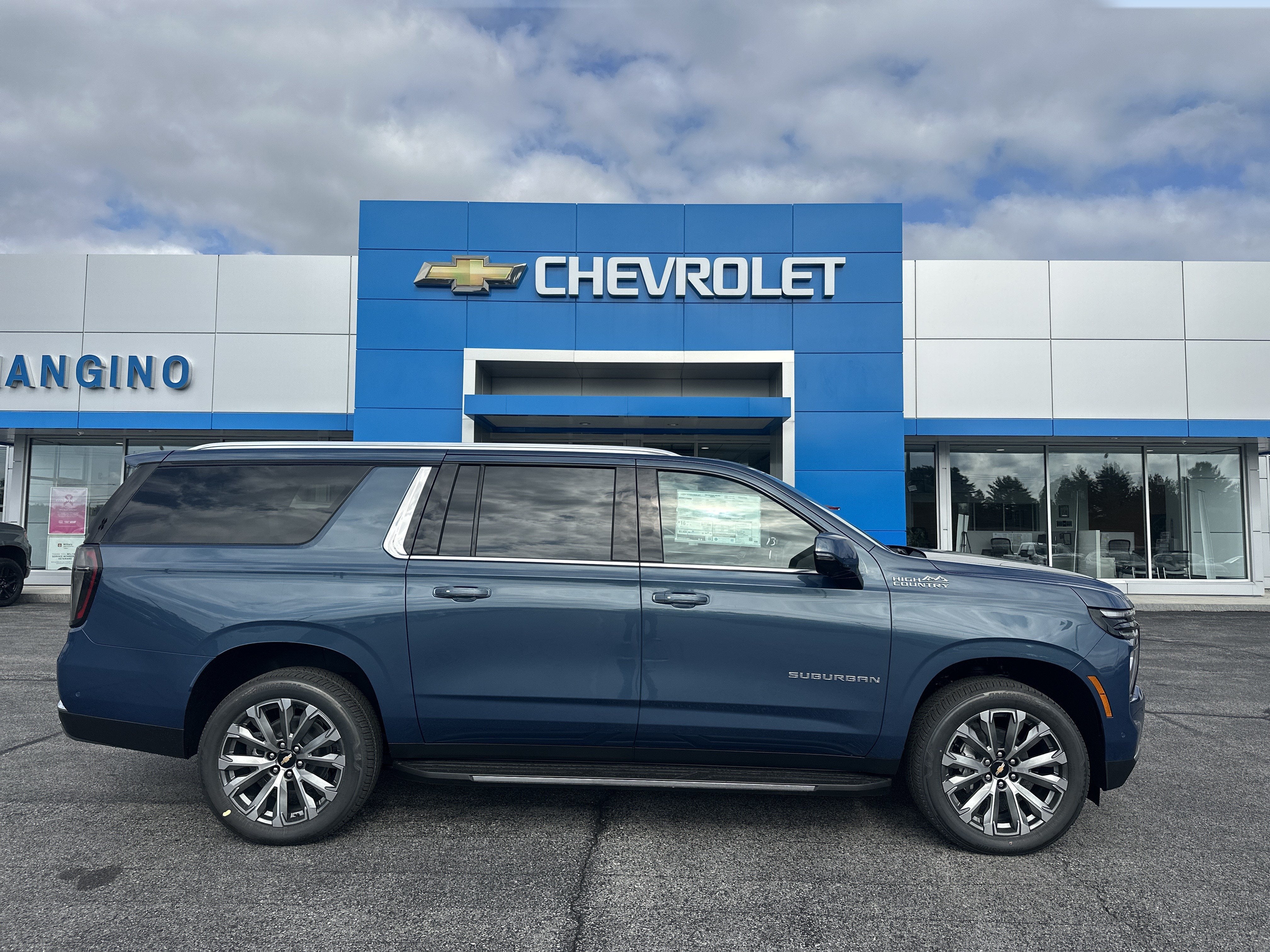 2026 Chevrolet Suburban High Country