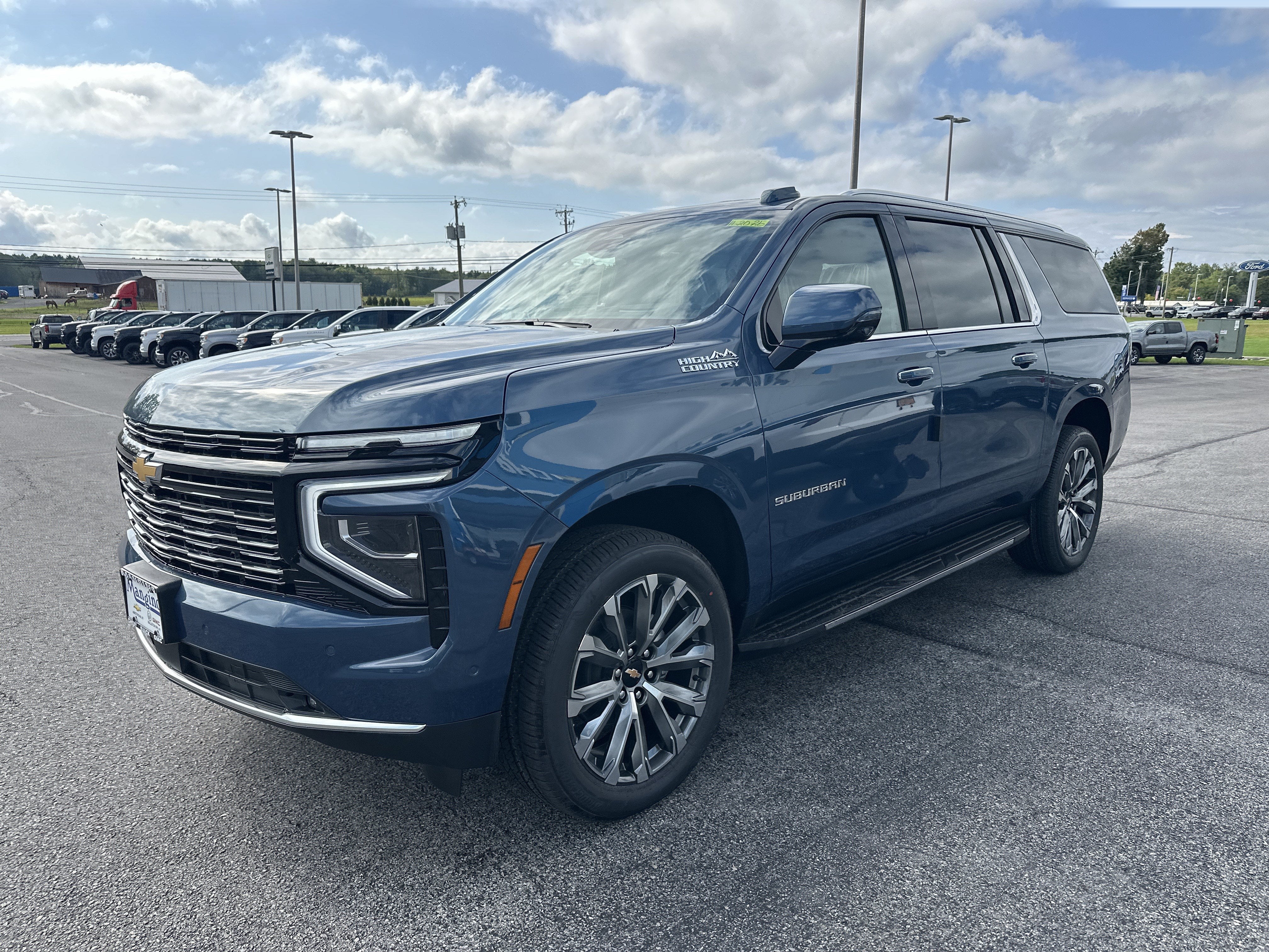 2026 Chevrolet Suburban High Country