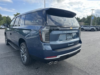 2026 Chevrolet Suburban High Country