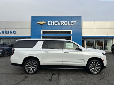 2026 Chevrolet Suburban High Country