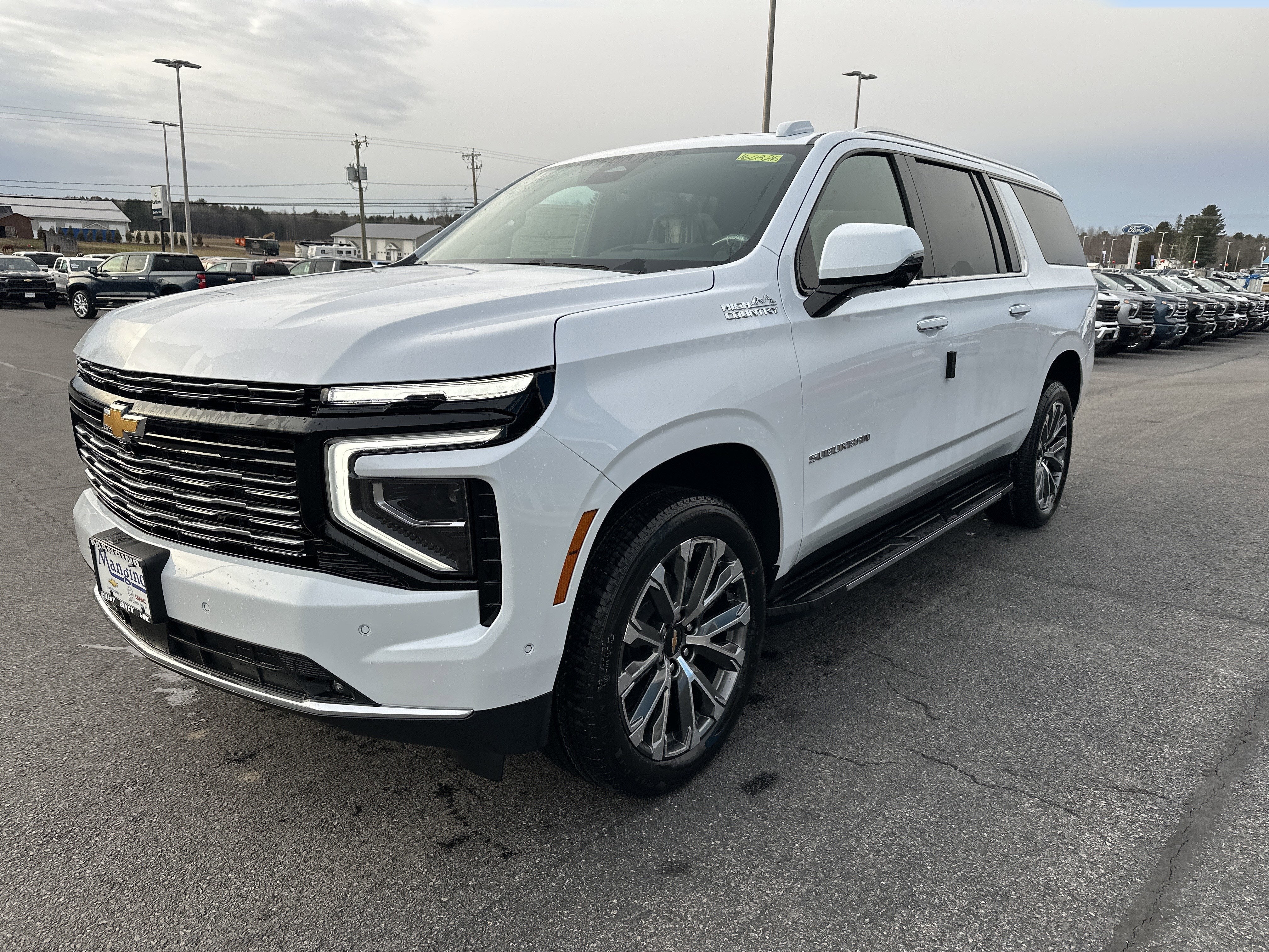 2026 Chevrolet Suburban High Country