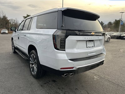 2026 Chevrolet Suburban High Country