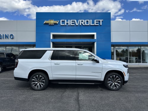 2026 Chevrolet Suburban High Country