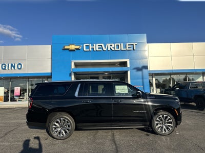 2027 Chevrolet Suburban High Country