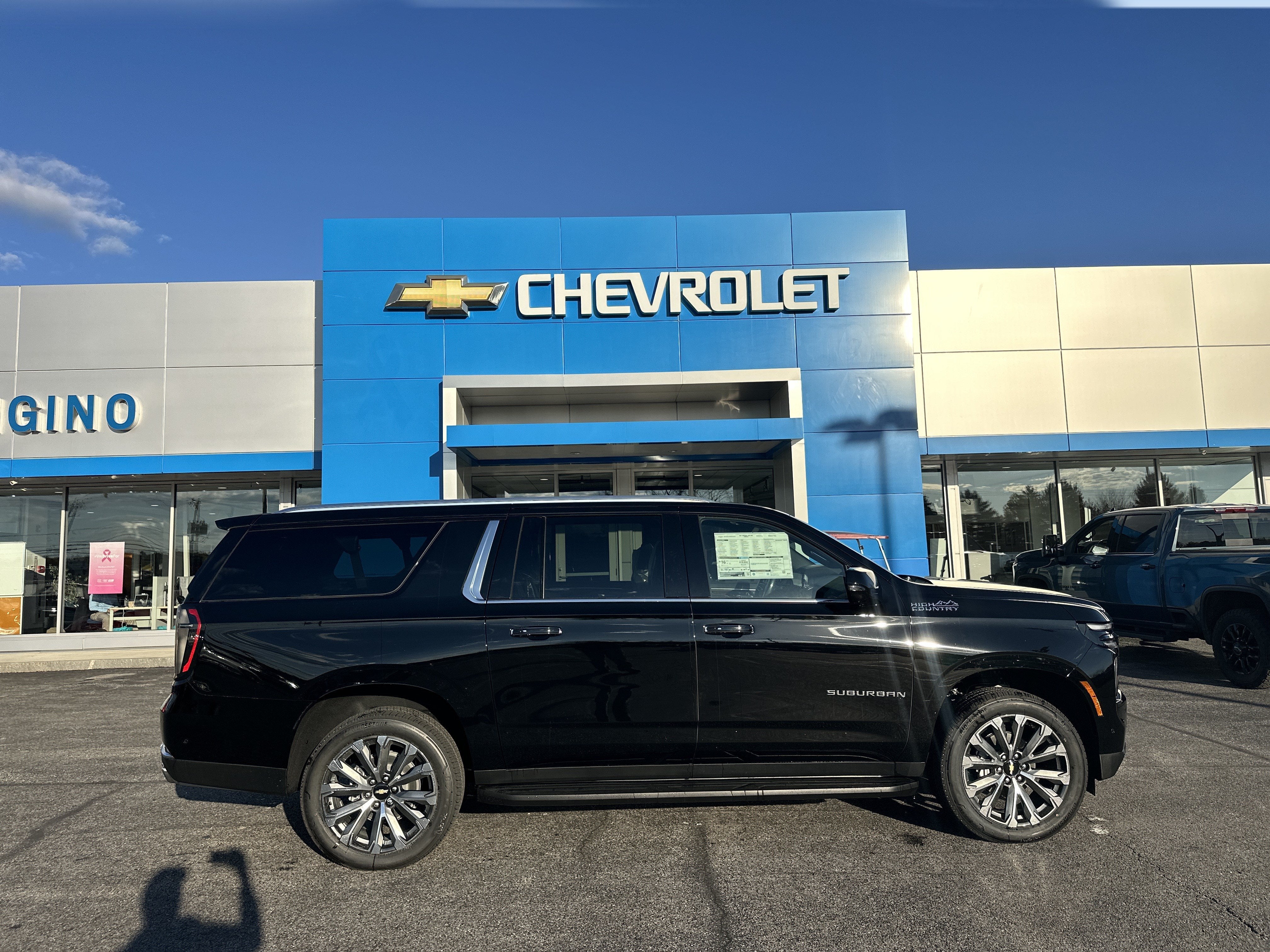 2027 Chevrolet Suburban High Country
