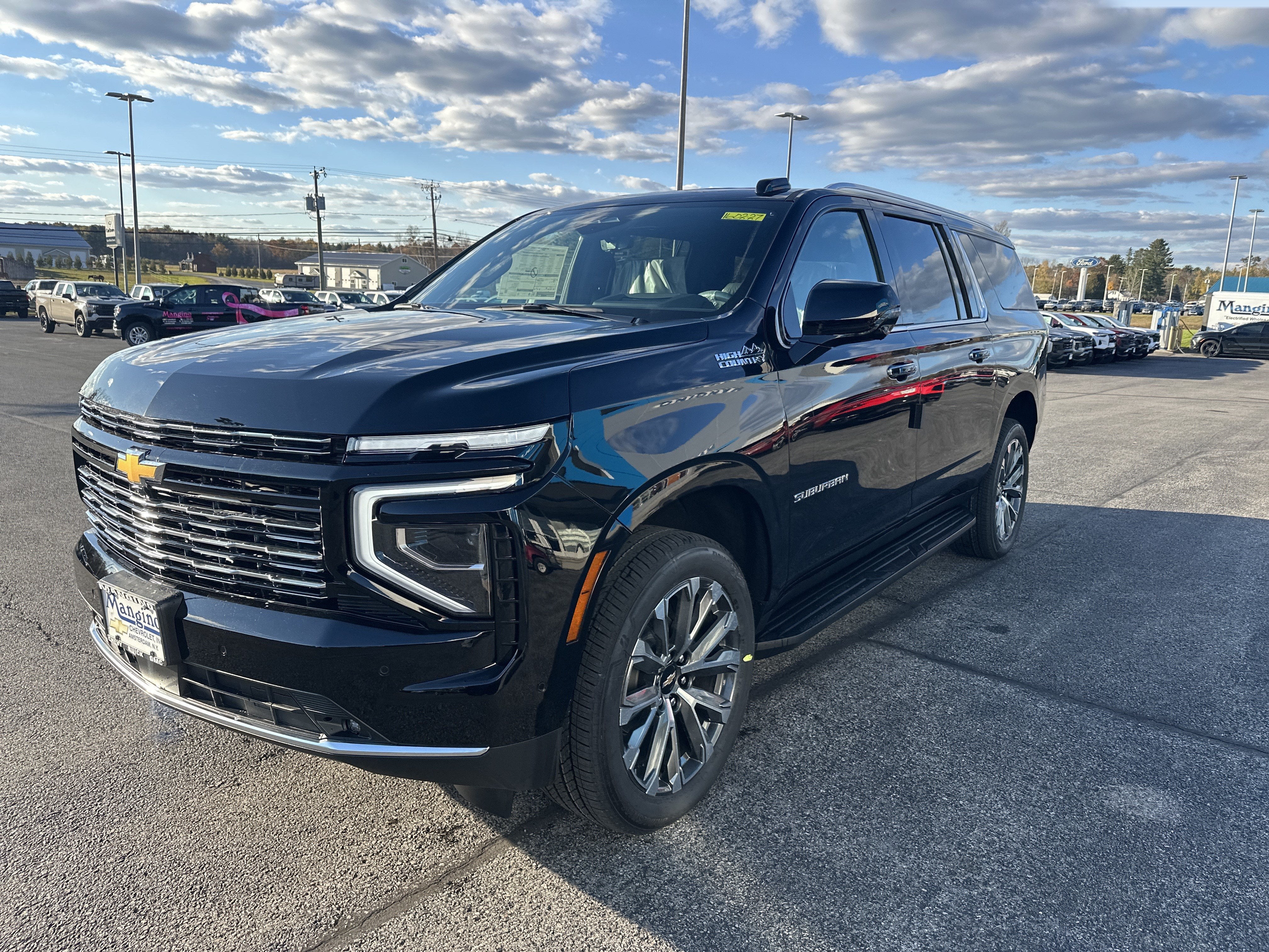 2027 Chevrolet Suburban High Country