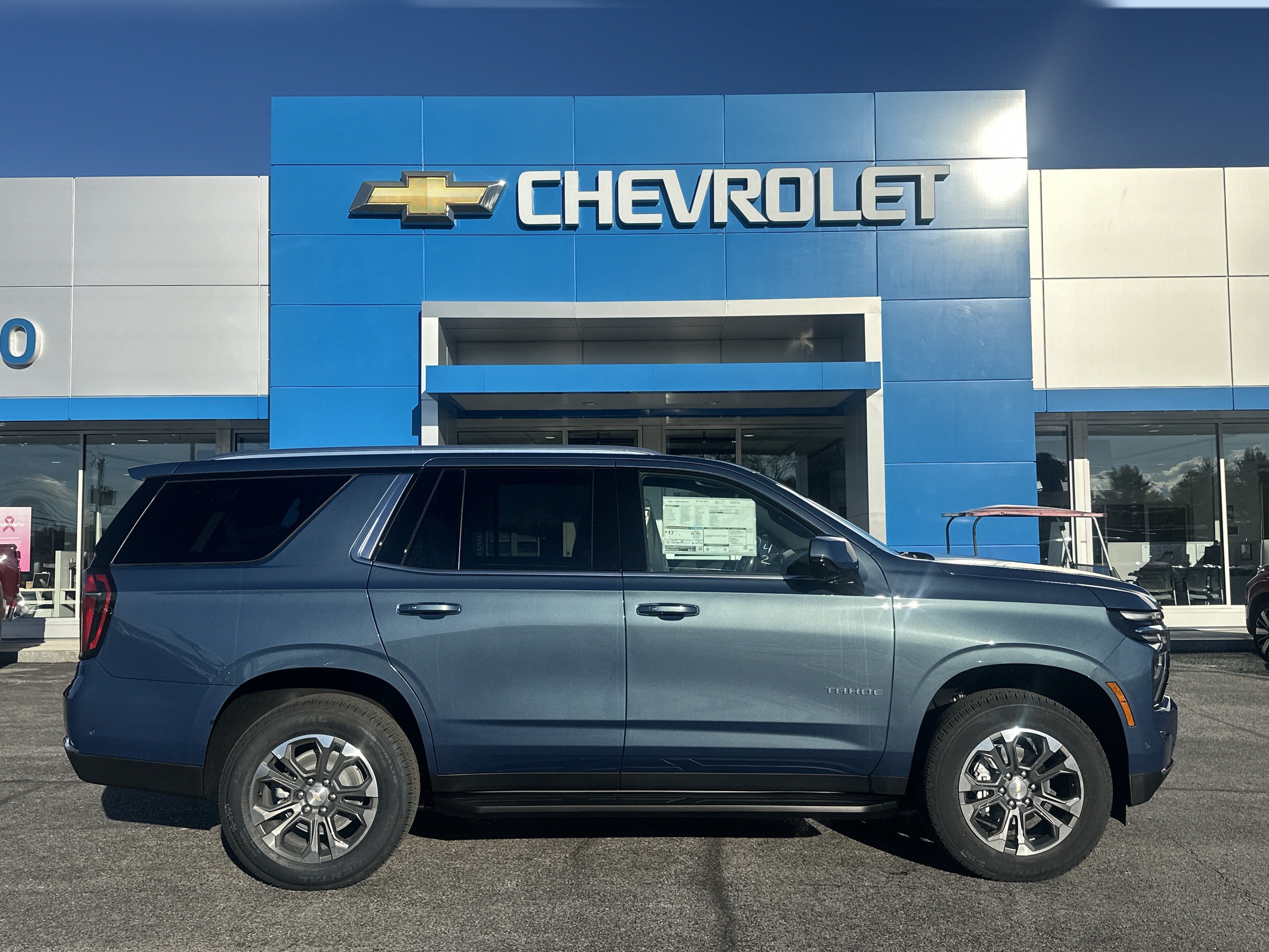 2027 Chevrolet Tahoe LS