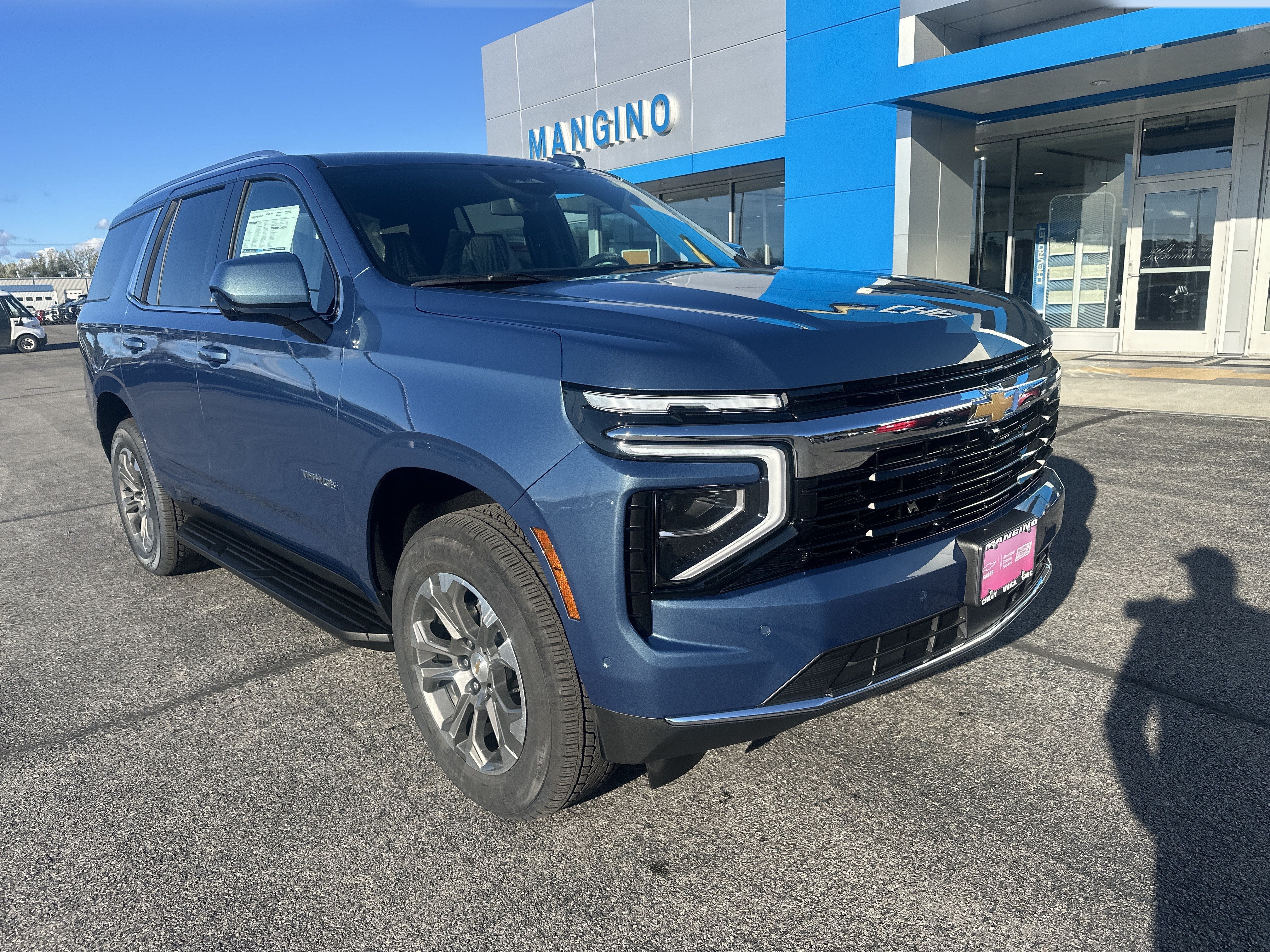 2027 Chevrolet Tahoe LS