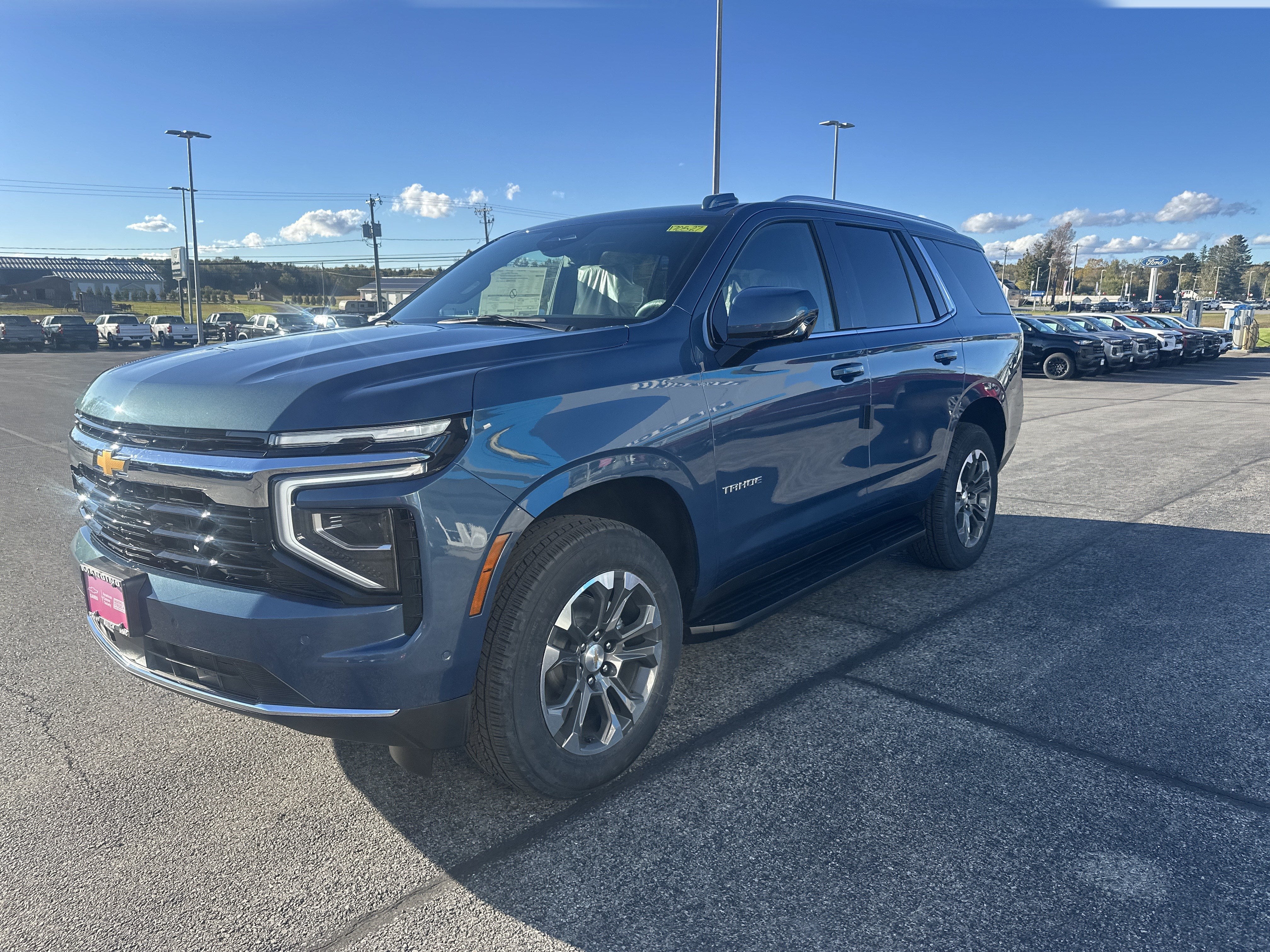 2027 Chevrolet Tahoe LS