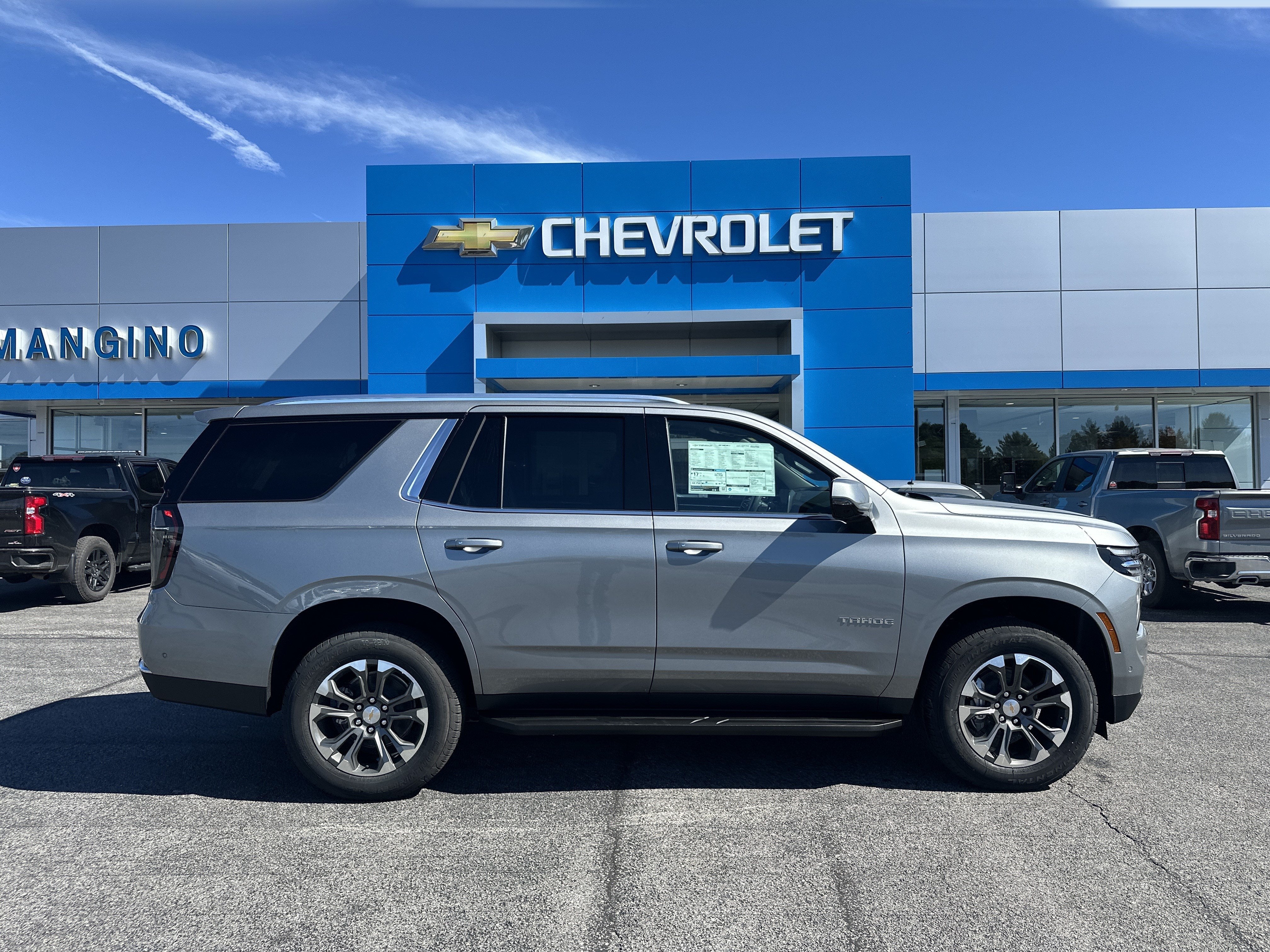 2027 Chevrolet Tahoe LT