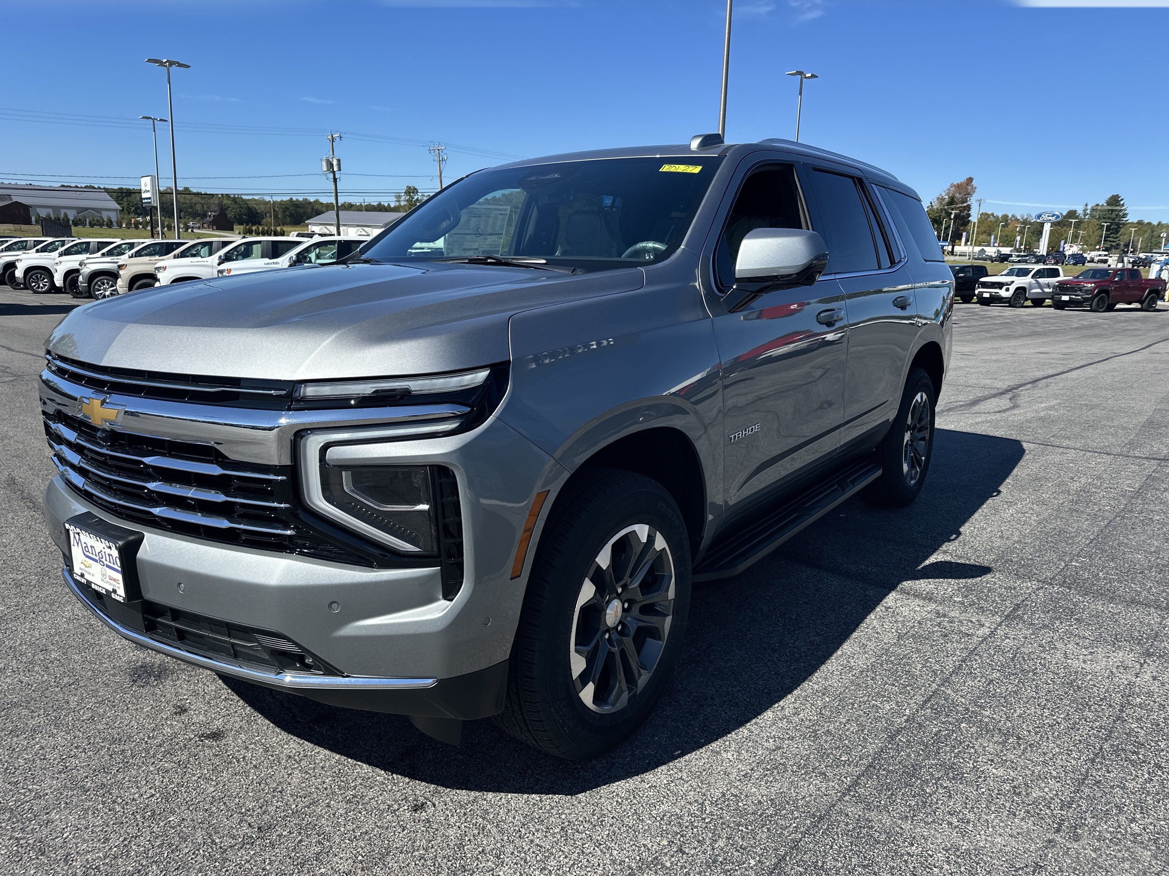2027 Chevrolet Tahoe LT