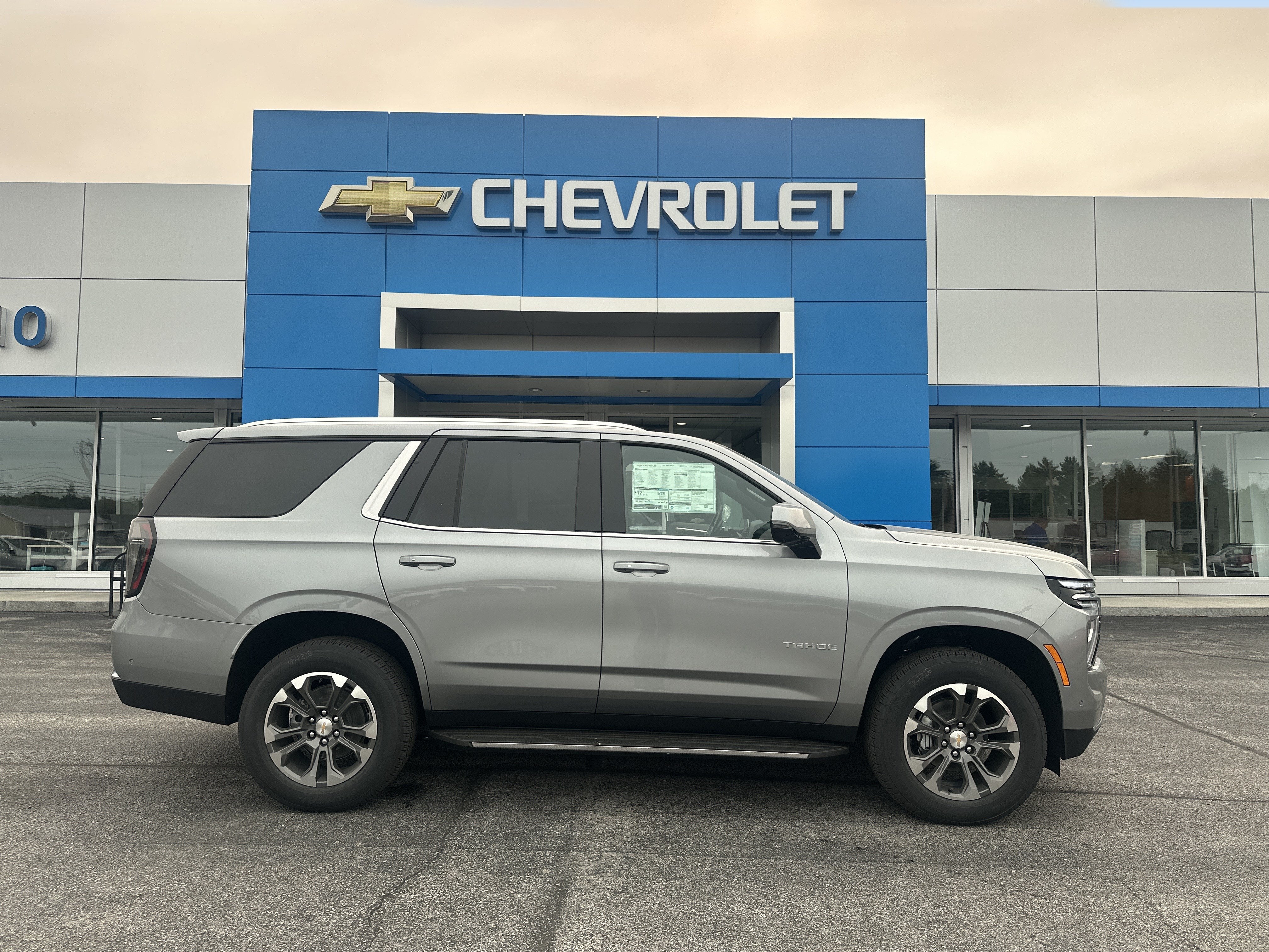 2026 Chevrolet Tahoe LT